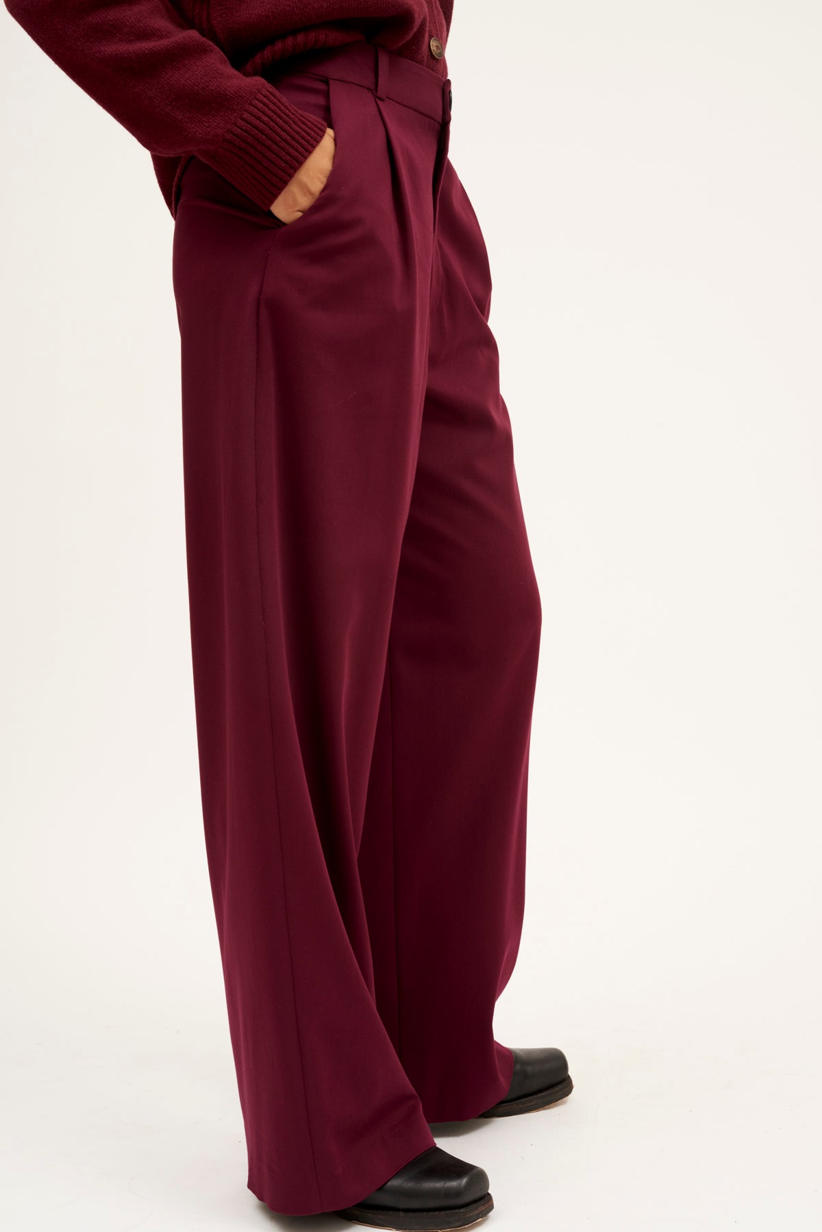 PANTALÓN ANNIE GRANATE