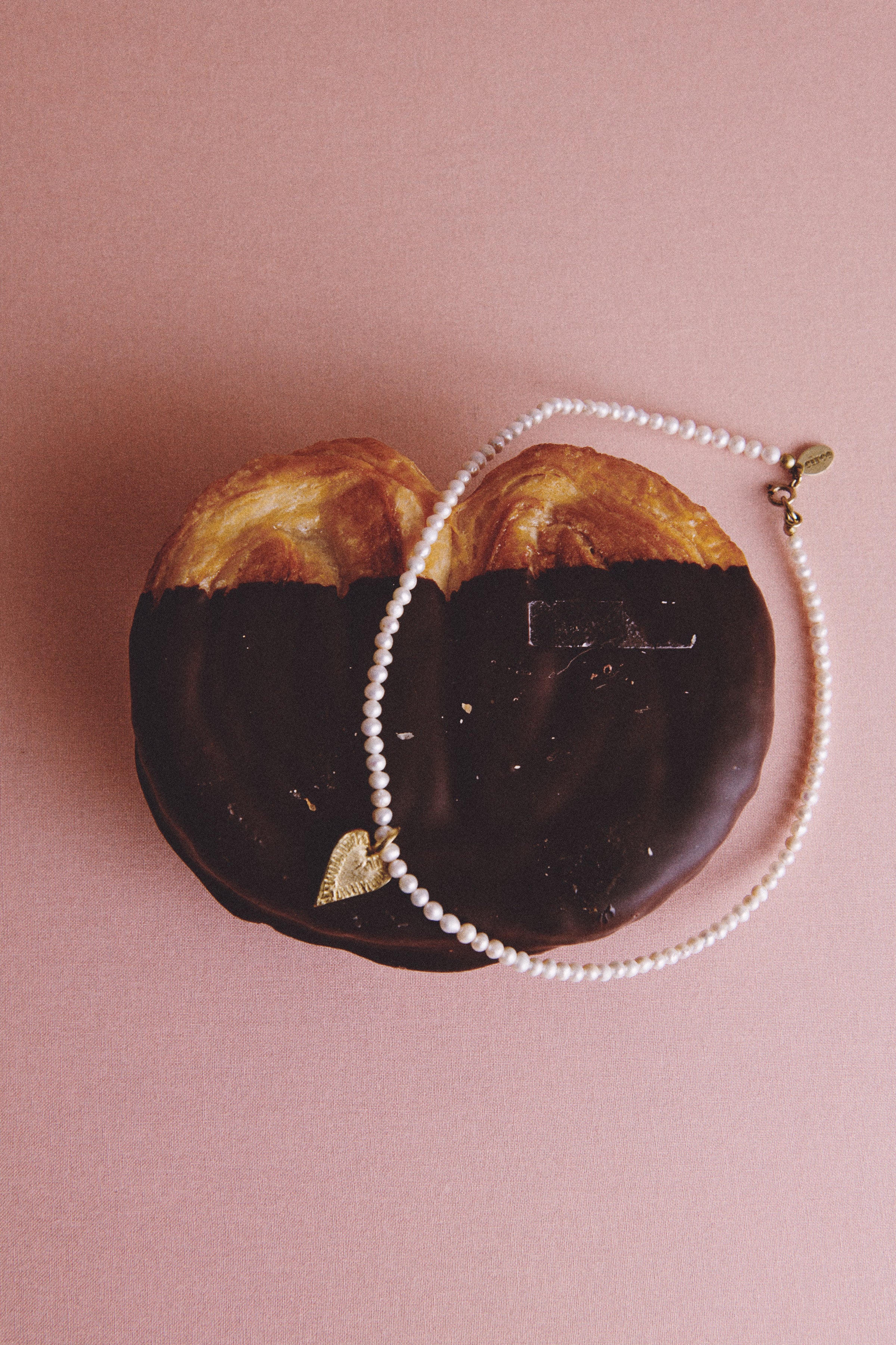 COLLAR LOVE PERLAS Circo Jewellery