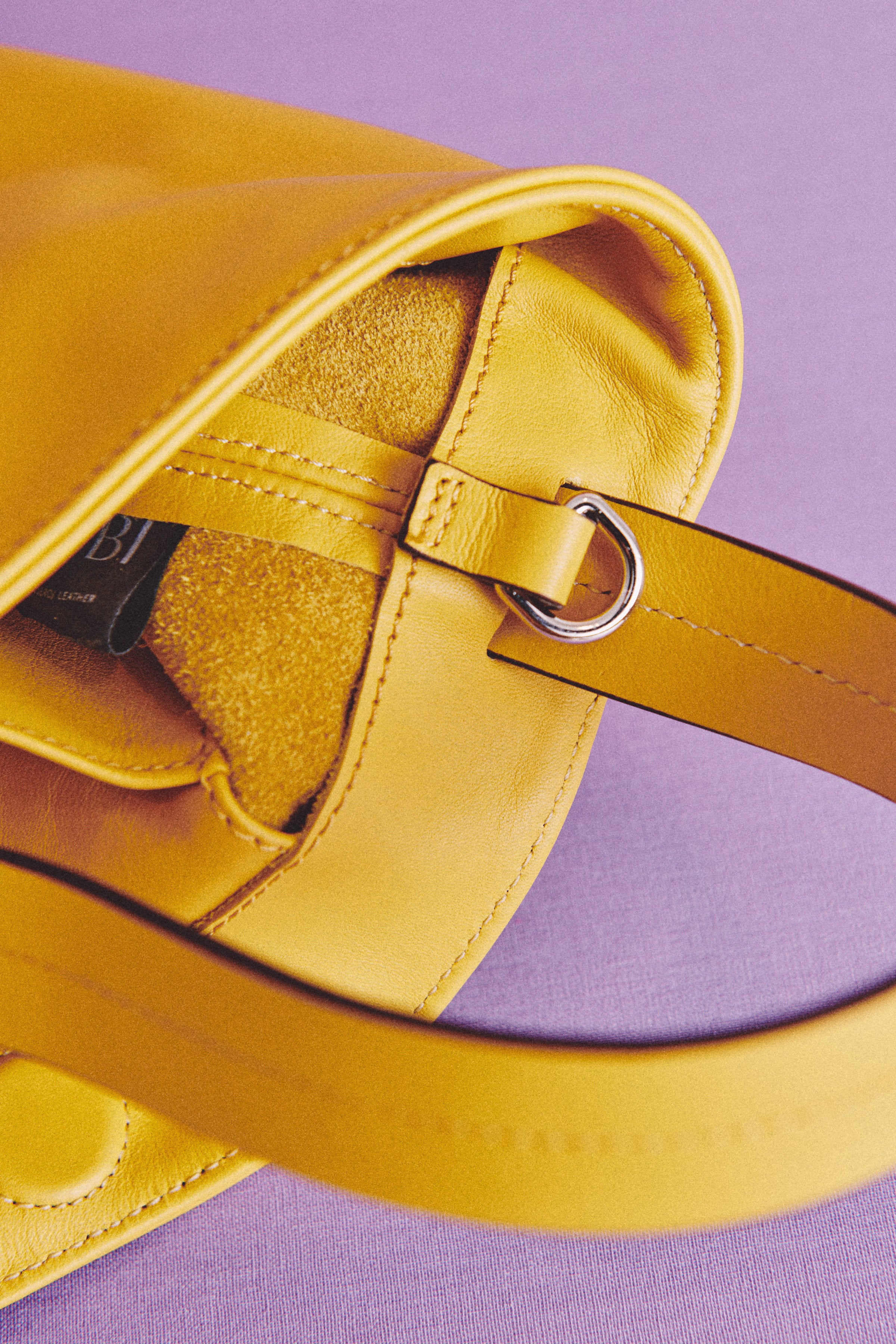 BOLSO NUDO S AMARILLO