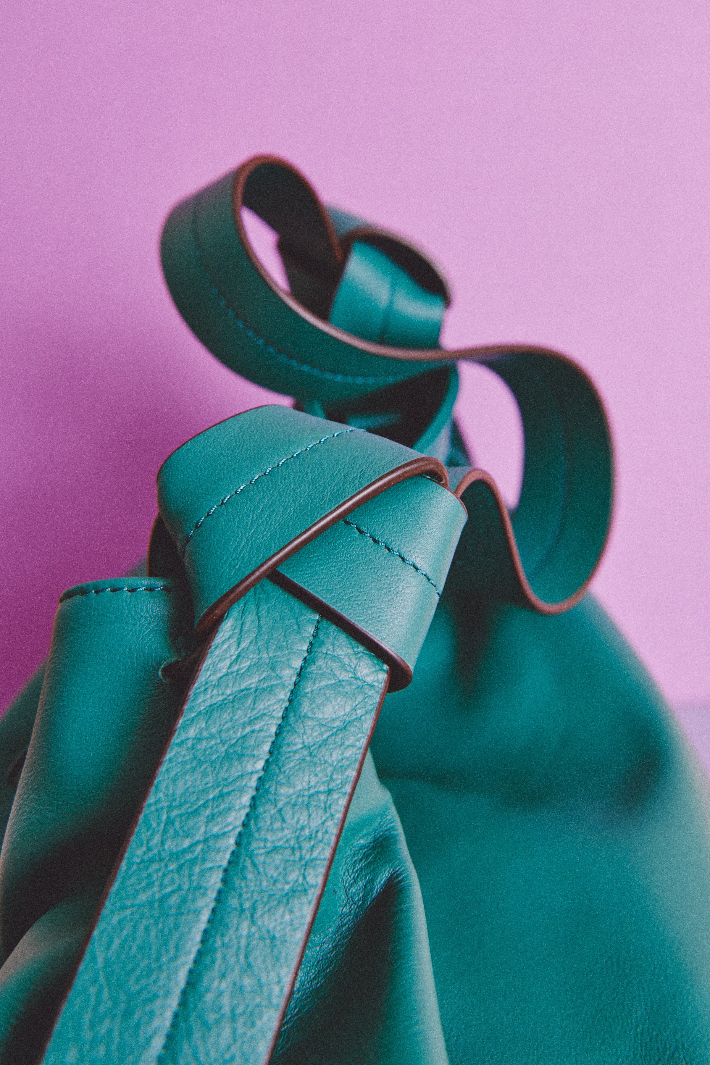 BOLSO NUDO L VERDE