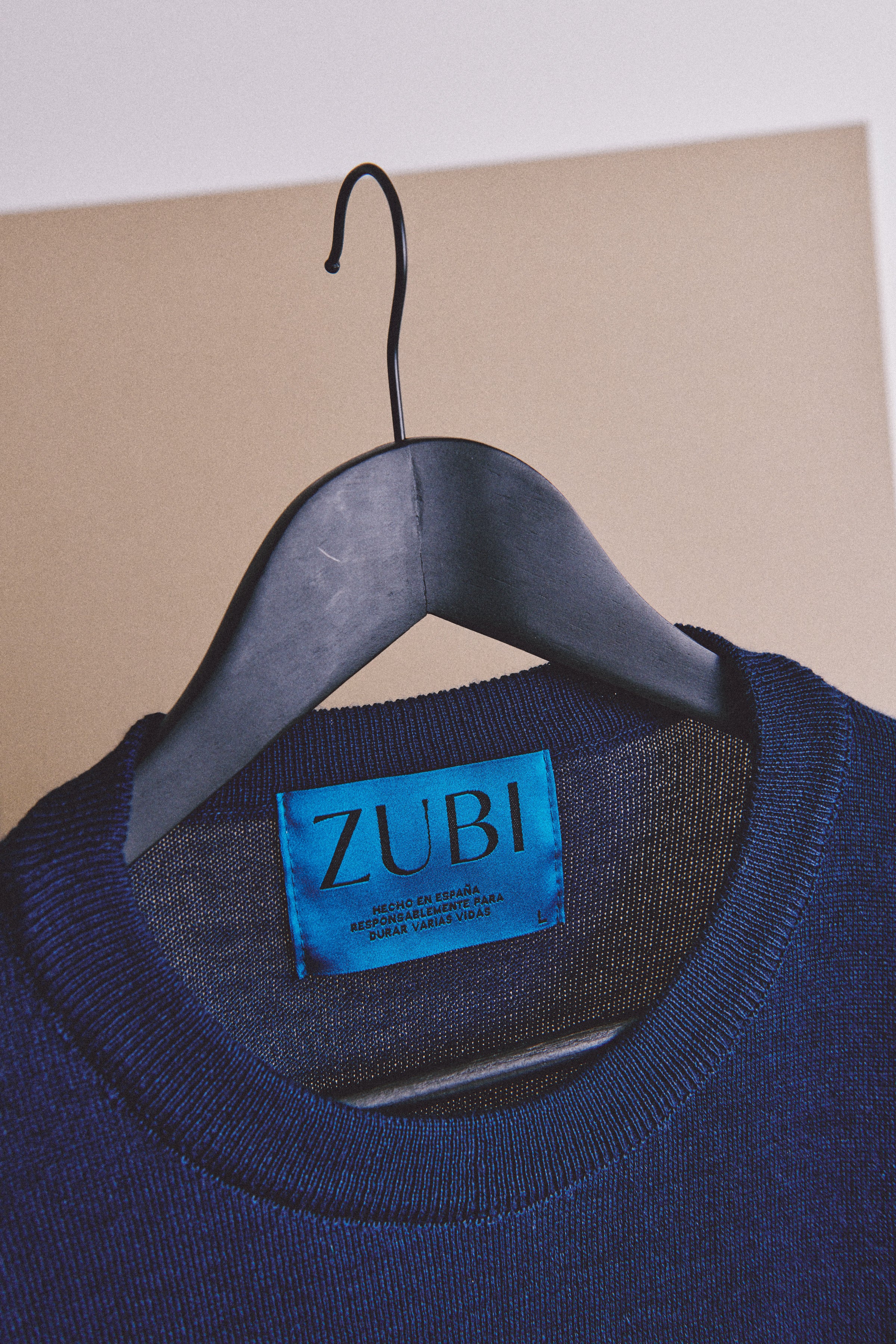 JERSEY PISCO PUNTO LISO MARINO