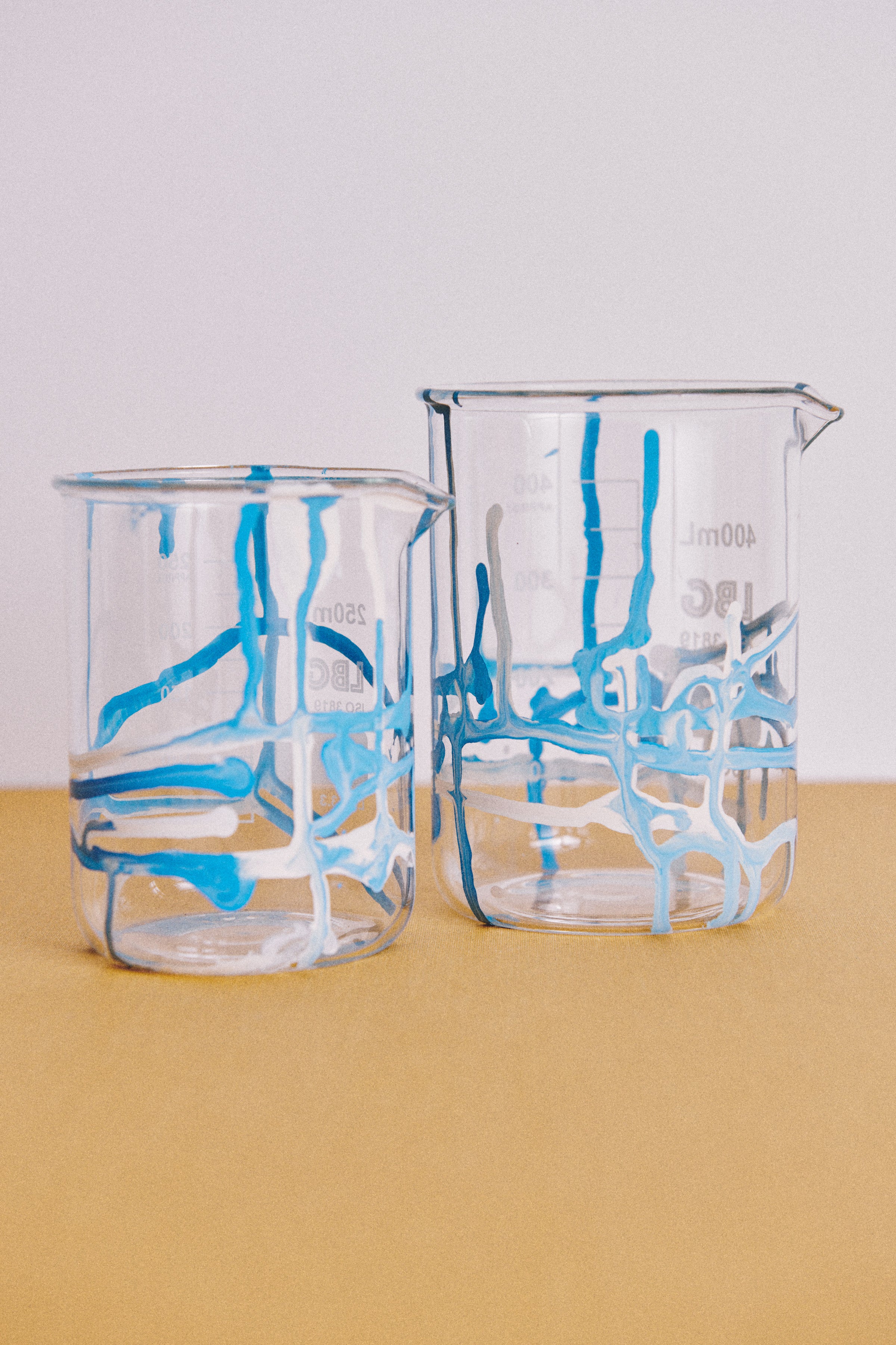 VASO PINTADO A MANO 250ml