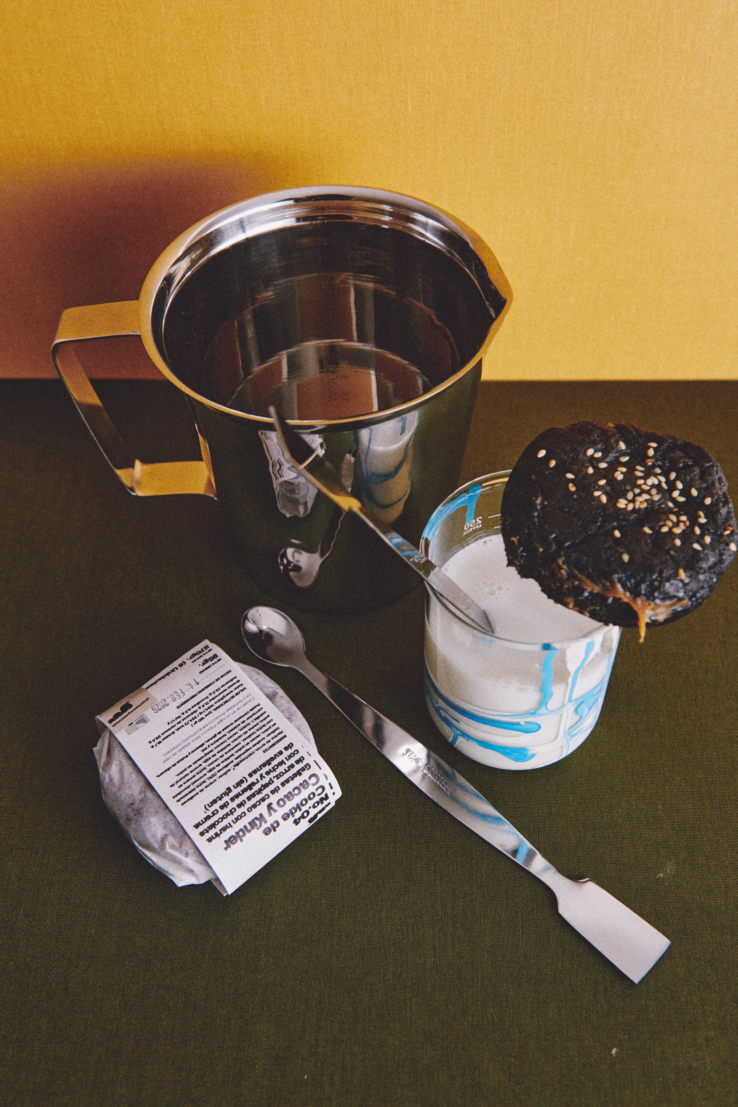 Jarra medidora 1 litro acero inox