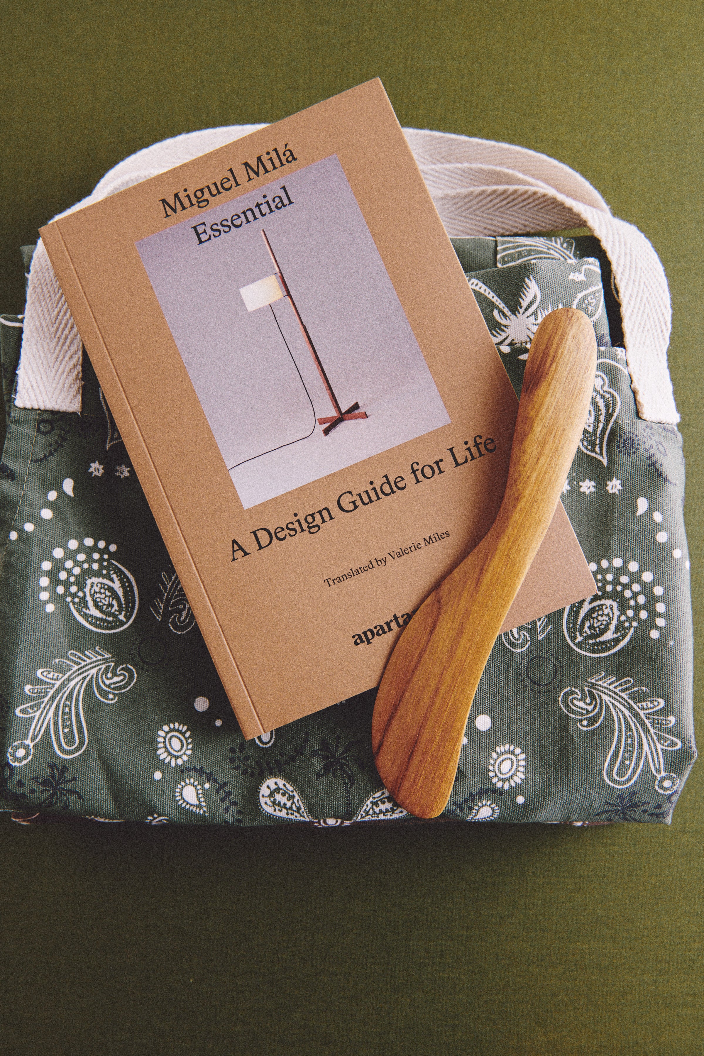 MANDIL BANDANA VERDE