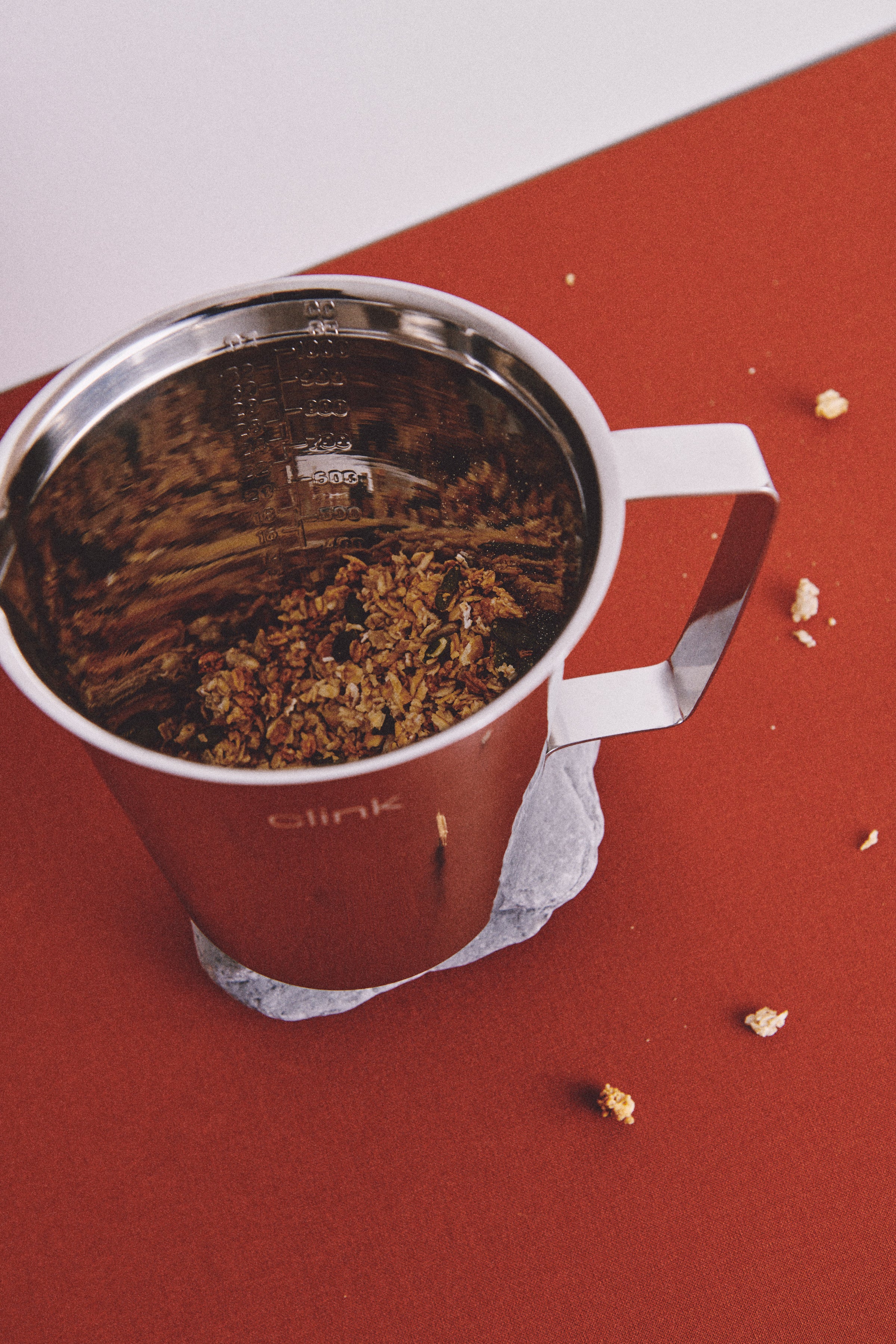 Jarra medidora 1 litro acero inox