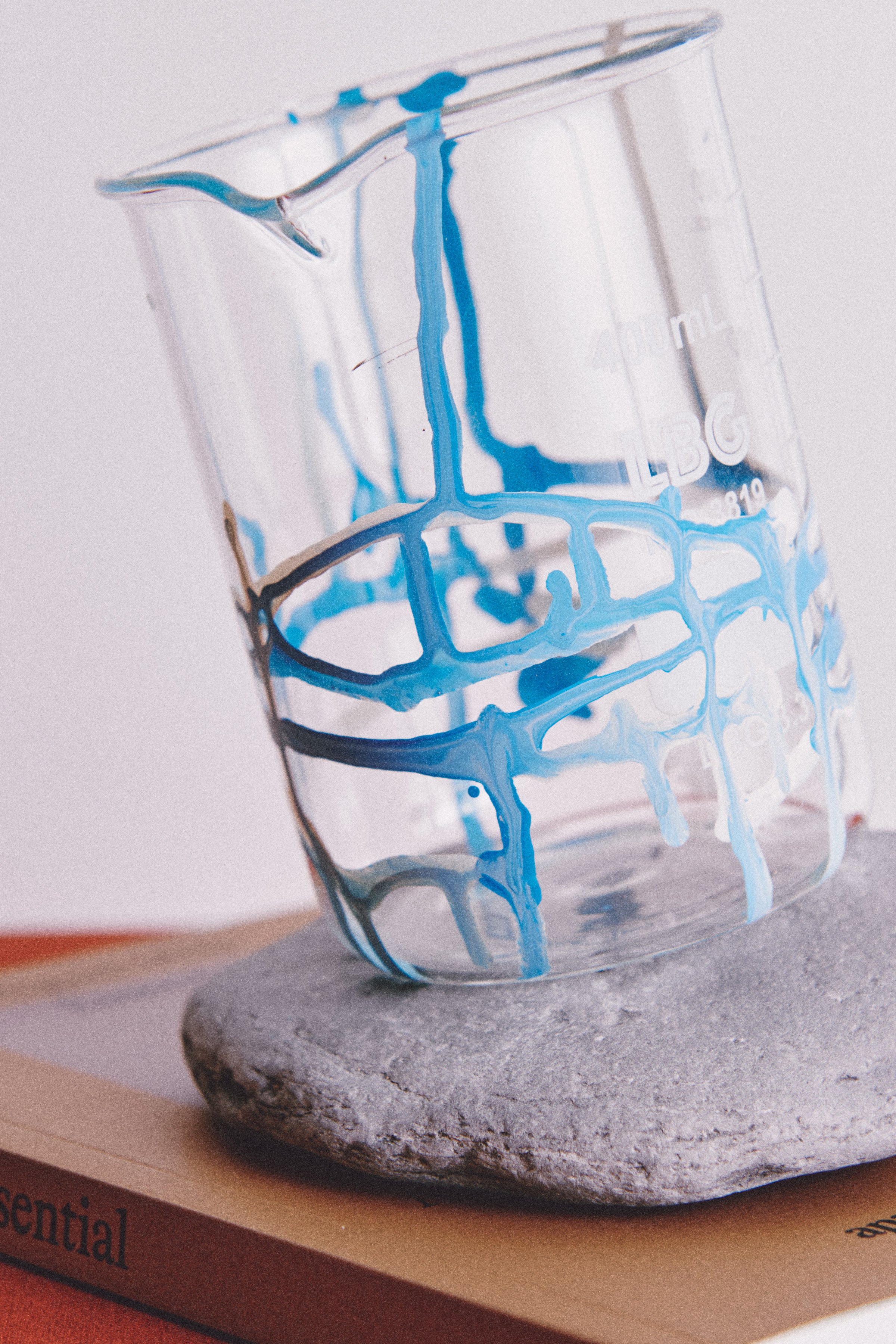 VASO PINTADO A MANO 400ml