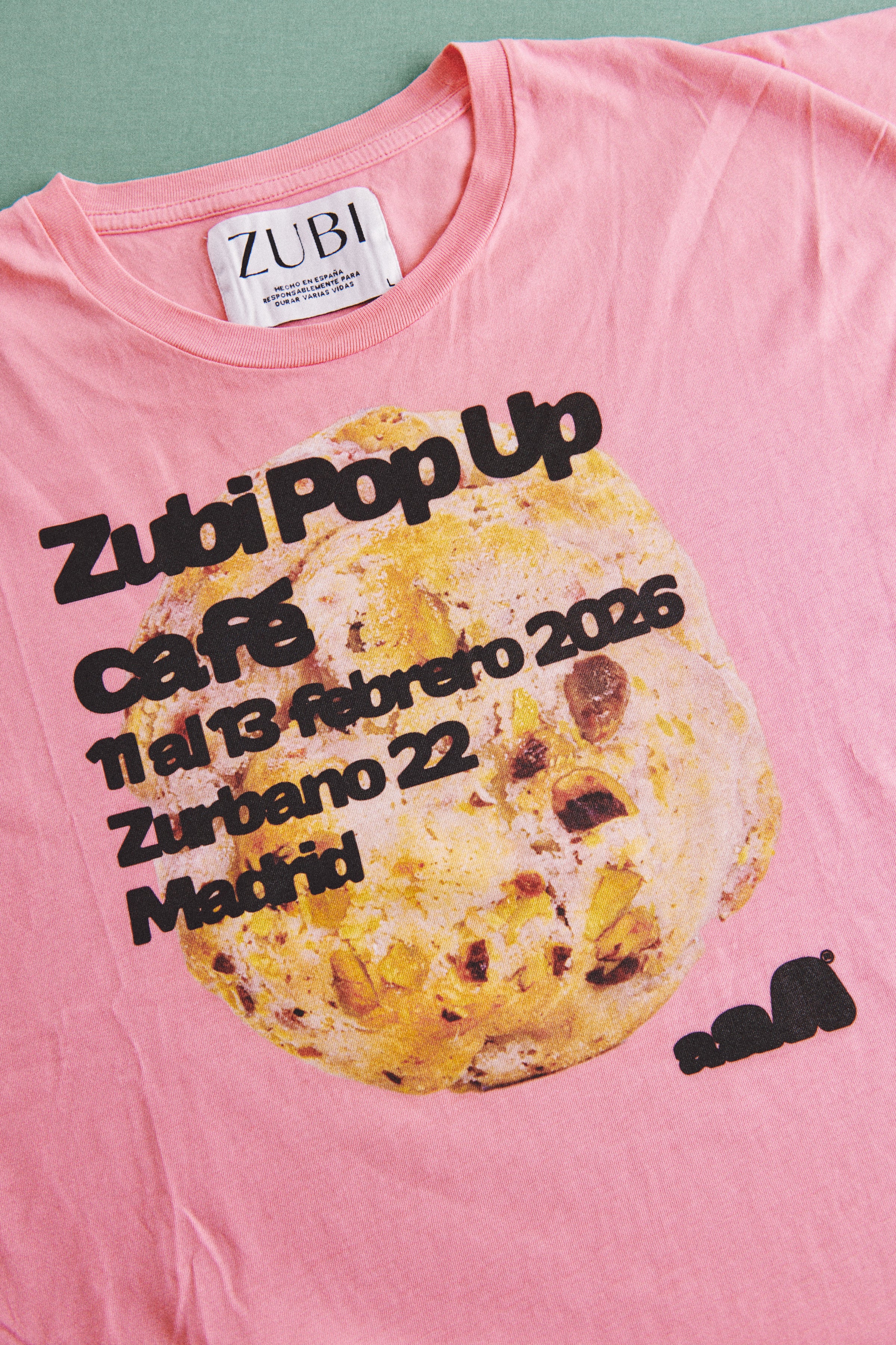 CAMISETA COOKIE ZUBI ABASOTAS