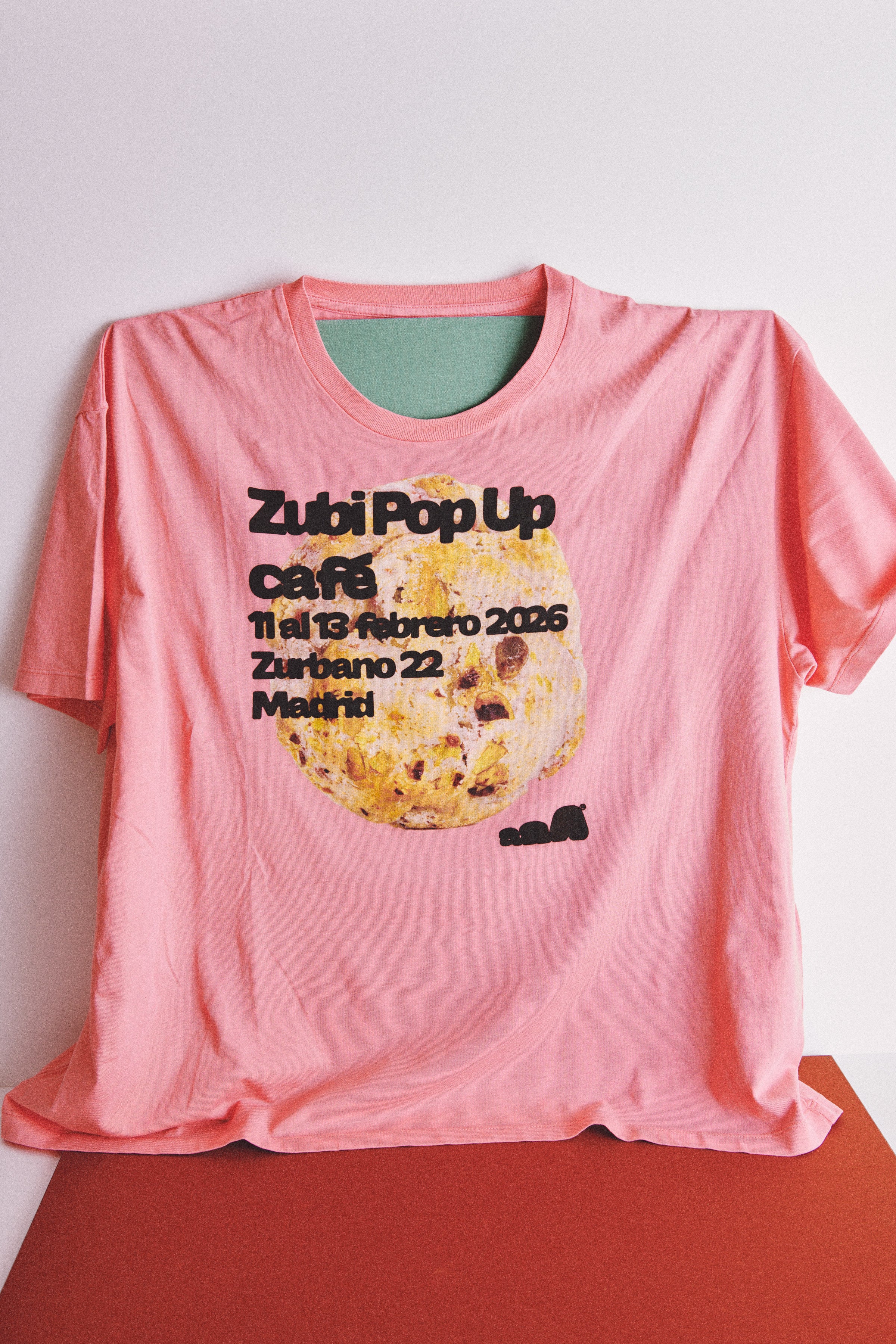 CAMISETA COOKIE ZUBI ABASOTAS