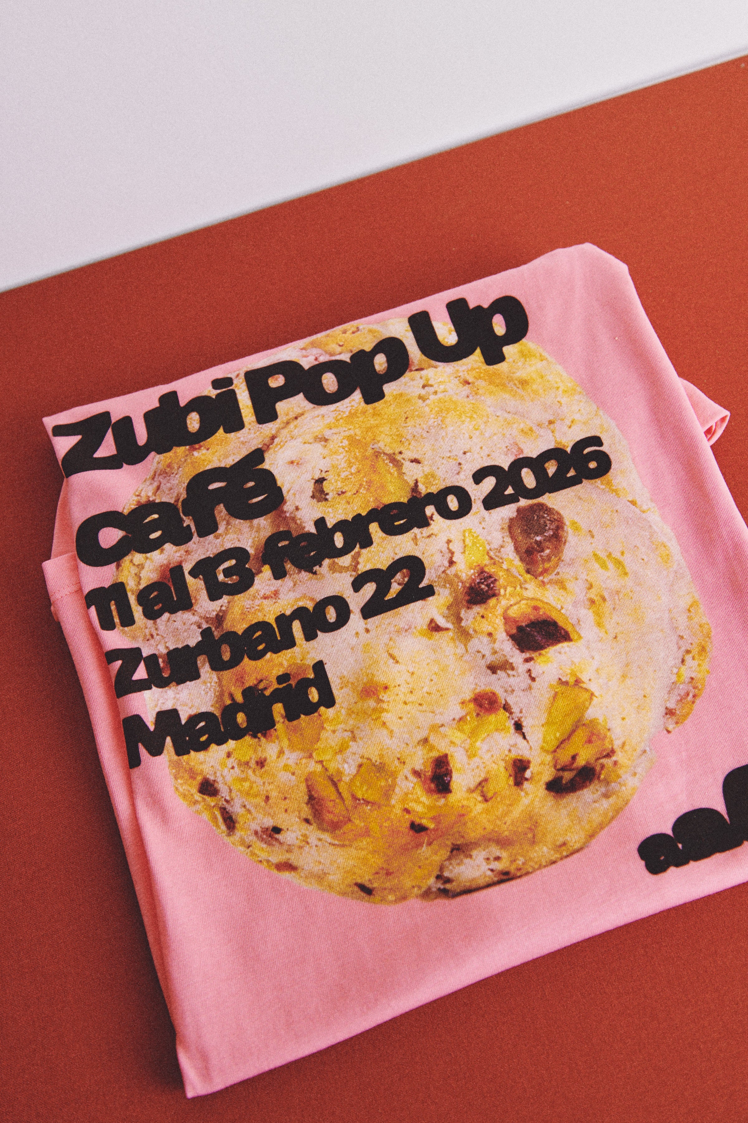 CAMISETA COOKIE ZUBI ABASOTAS