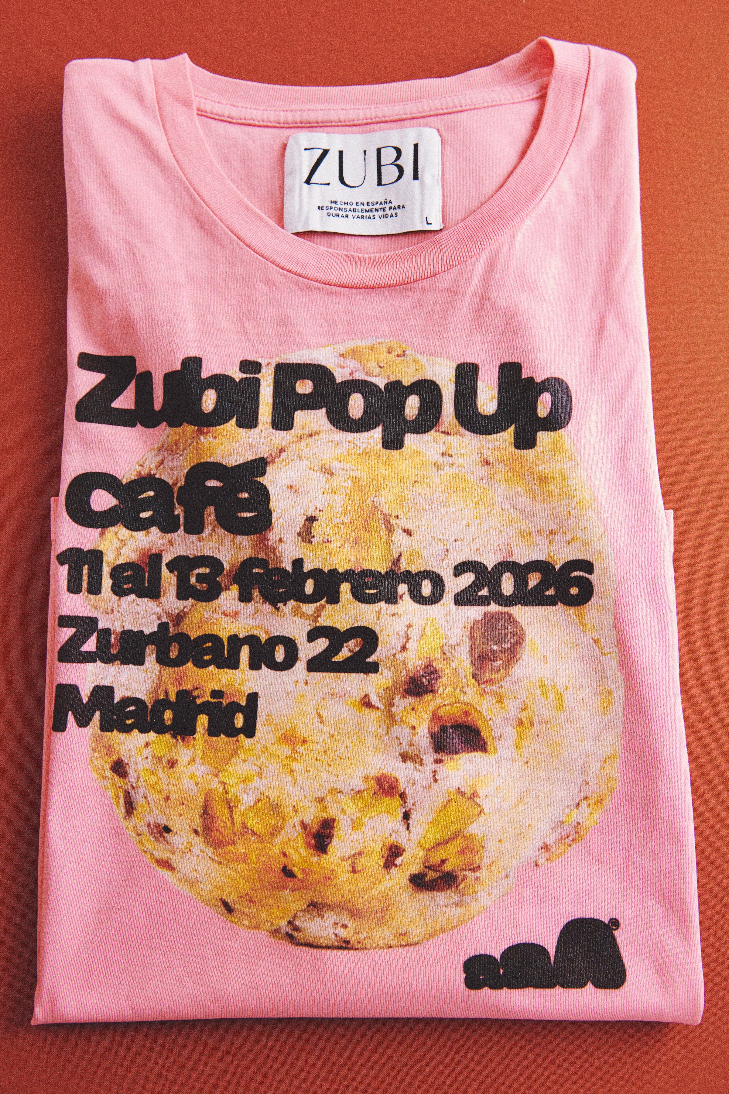 CAMISETA COOKIE ZUBI ABASOTAS