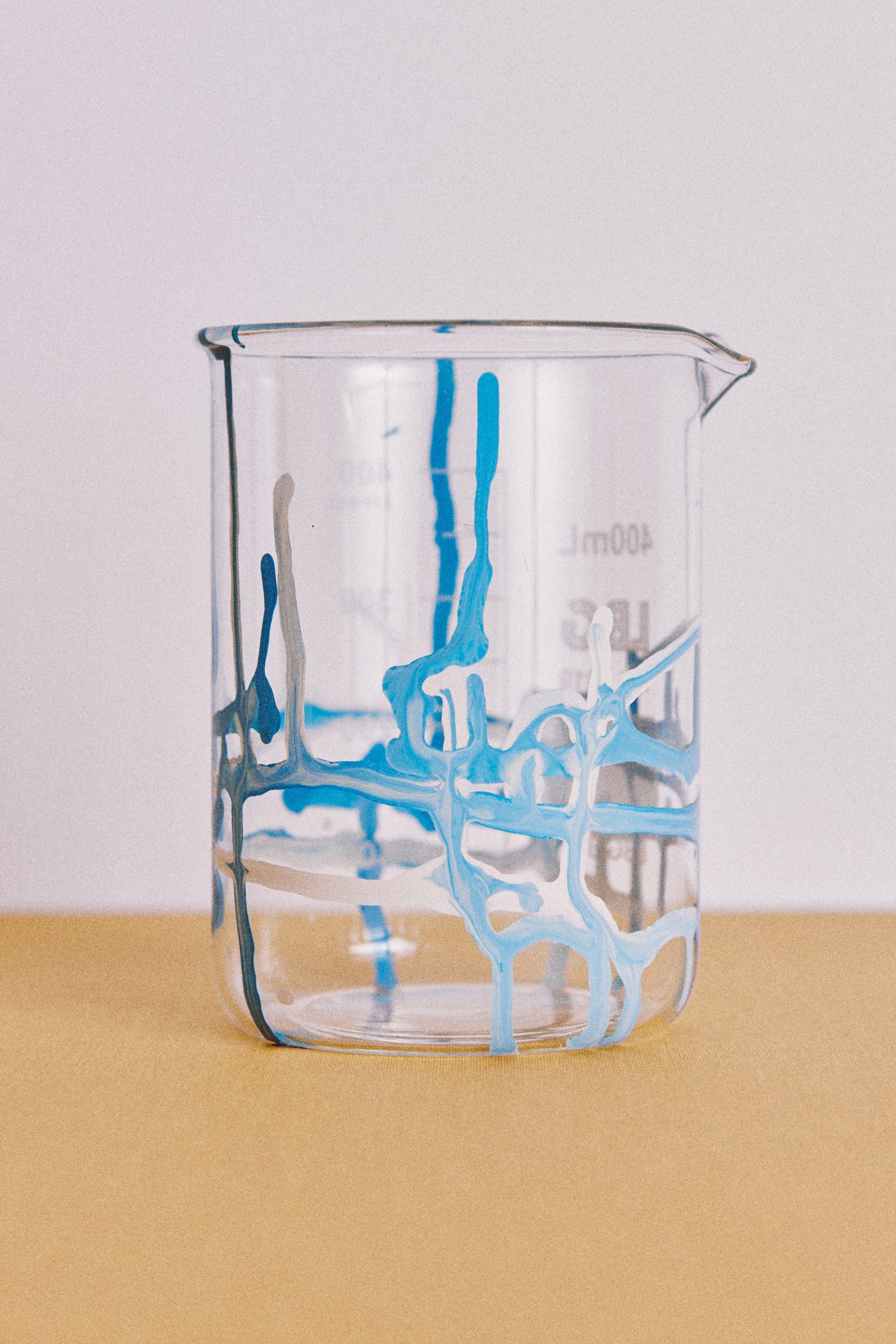 VASO PINTADO A MANO 400ml