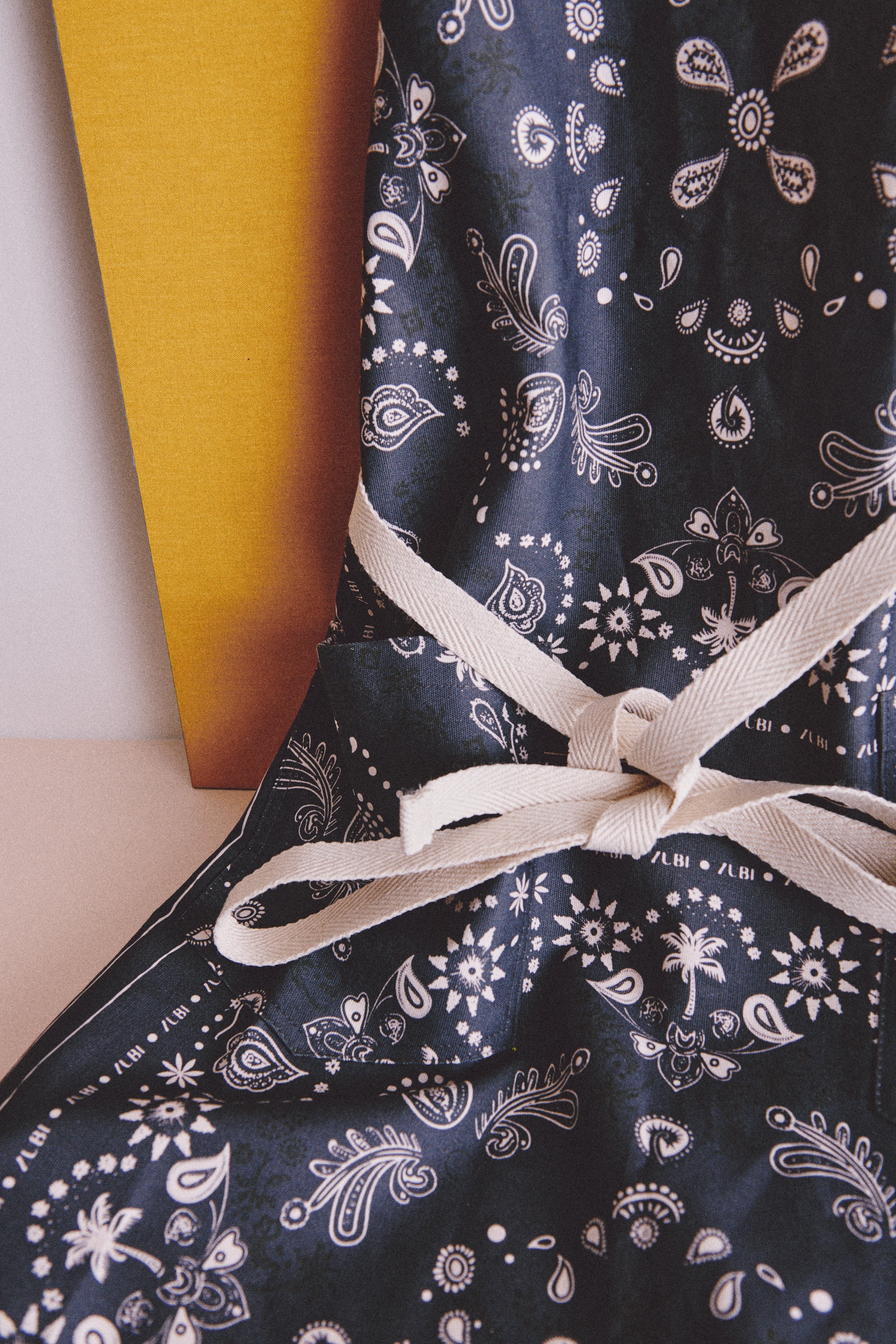 MANDIL BANDANA MARINO