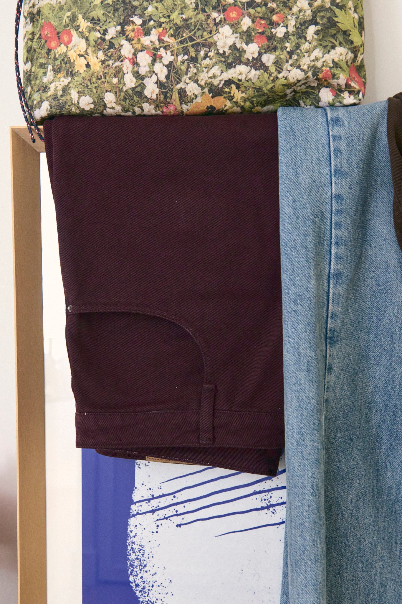 VAQUERO SISKA SLOUCHY GRANATE