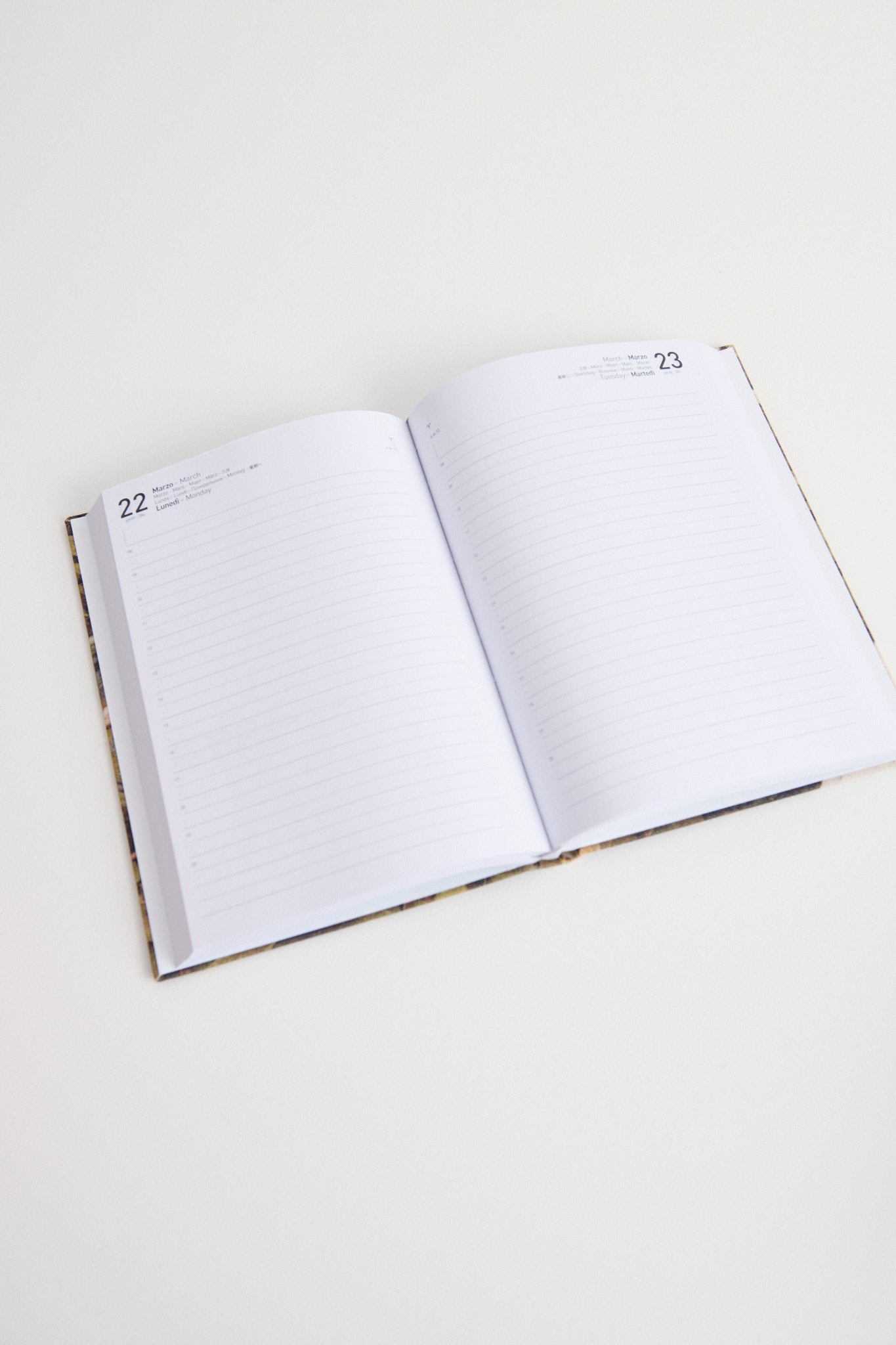 AGENDA DIARIA SEPTIEMBRE KOLKWITZIA