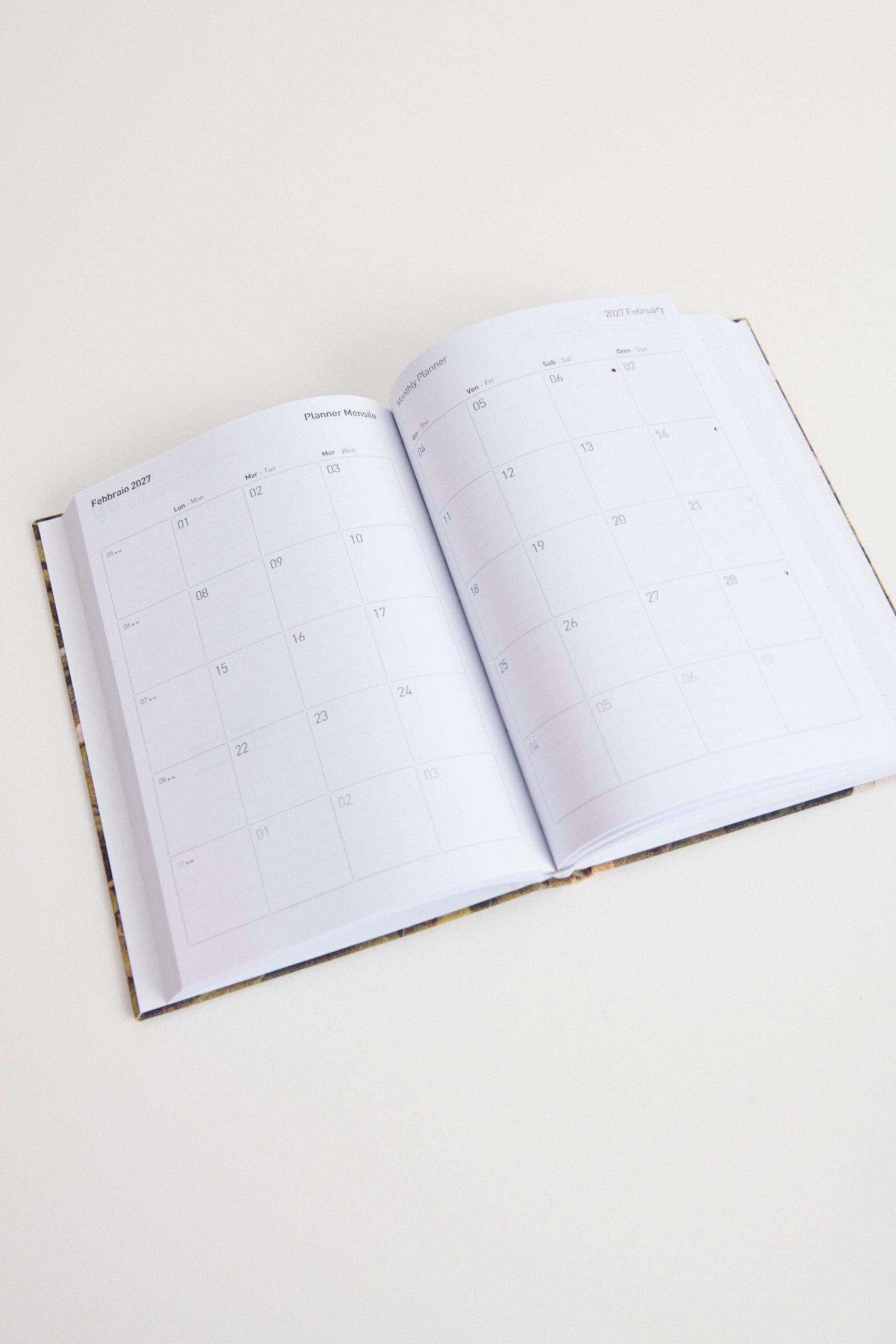 AGENDA DIARIA SEPTIEMBRE KOLKWITZIA