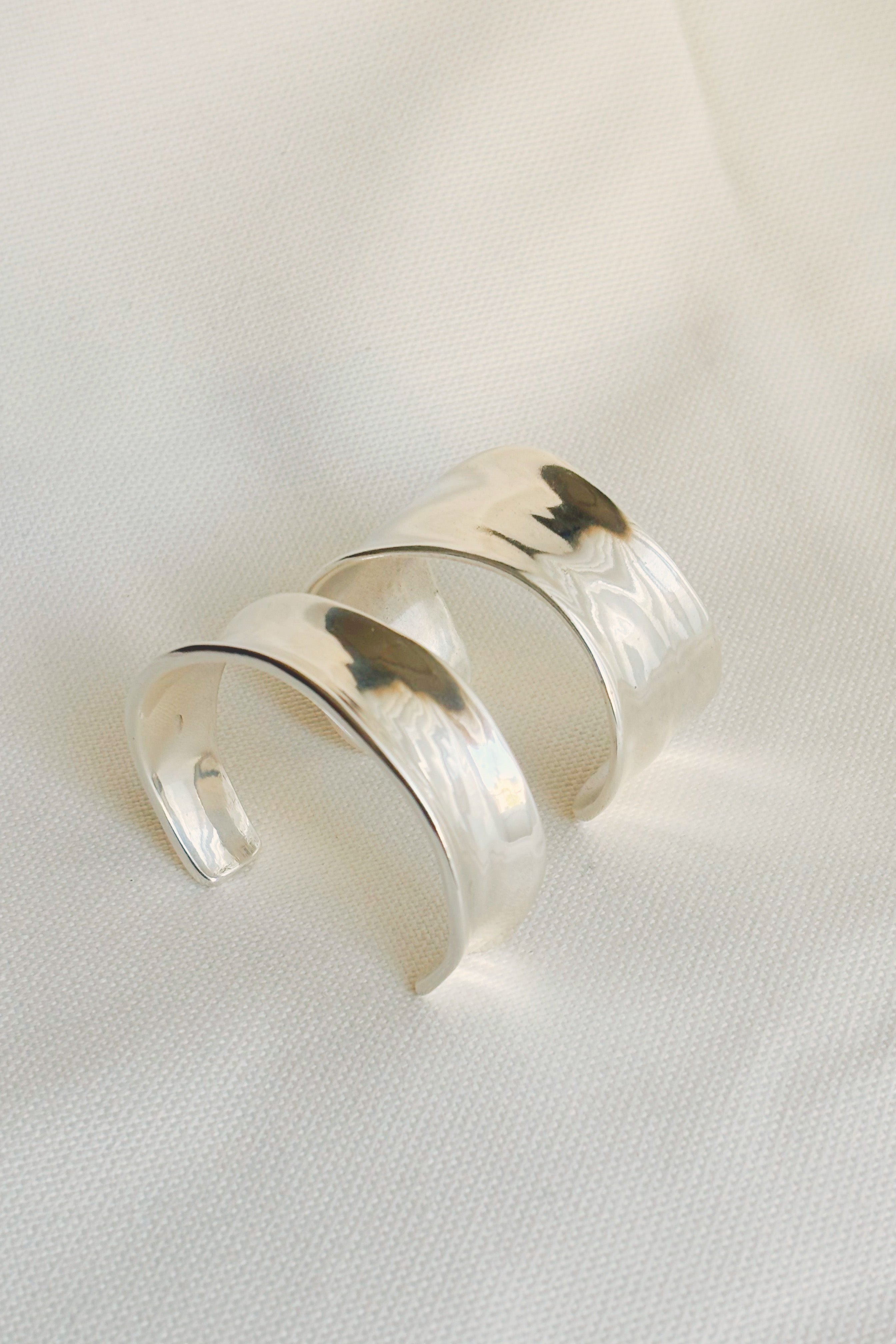 AURA SILVER BRACELET