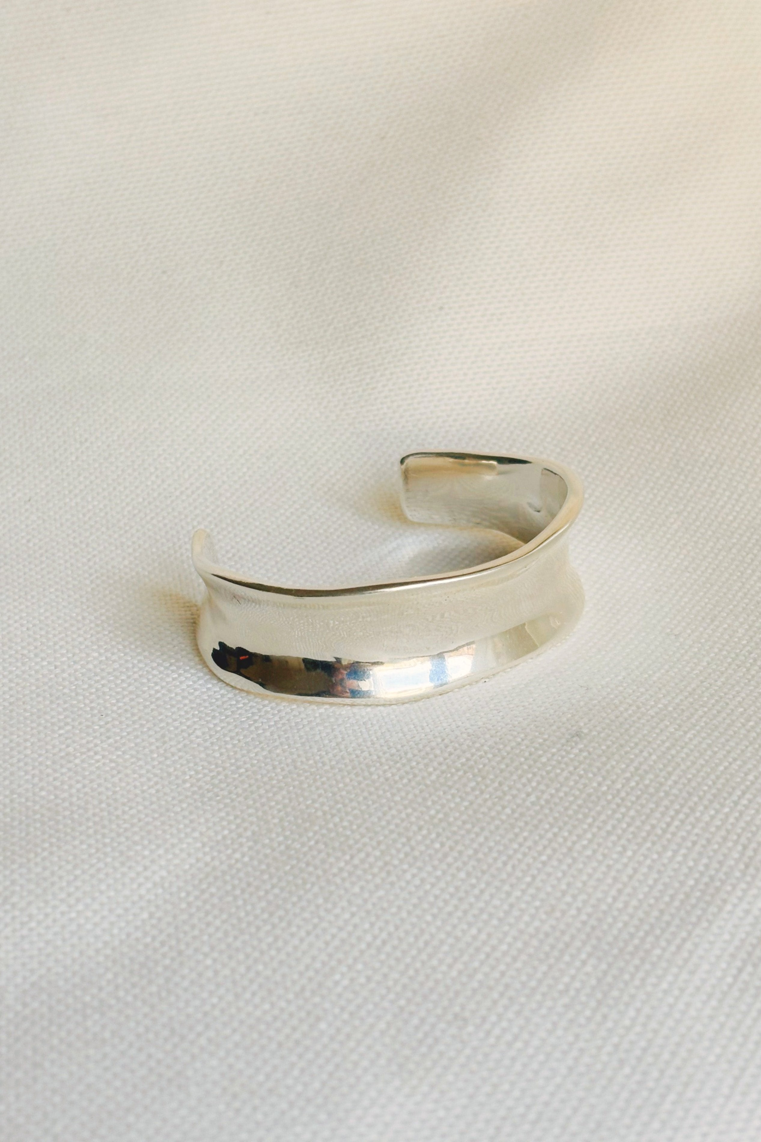 AURA SILVER BRACELET