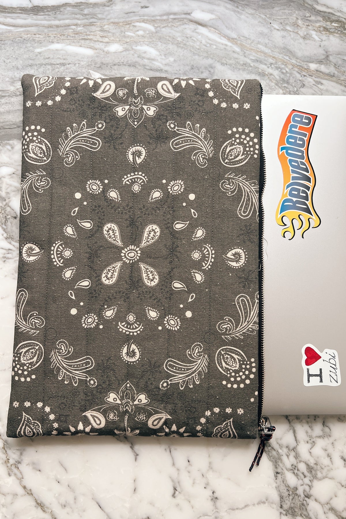 PORTFOLIO BANDANA NERO