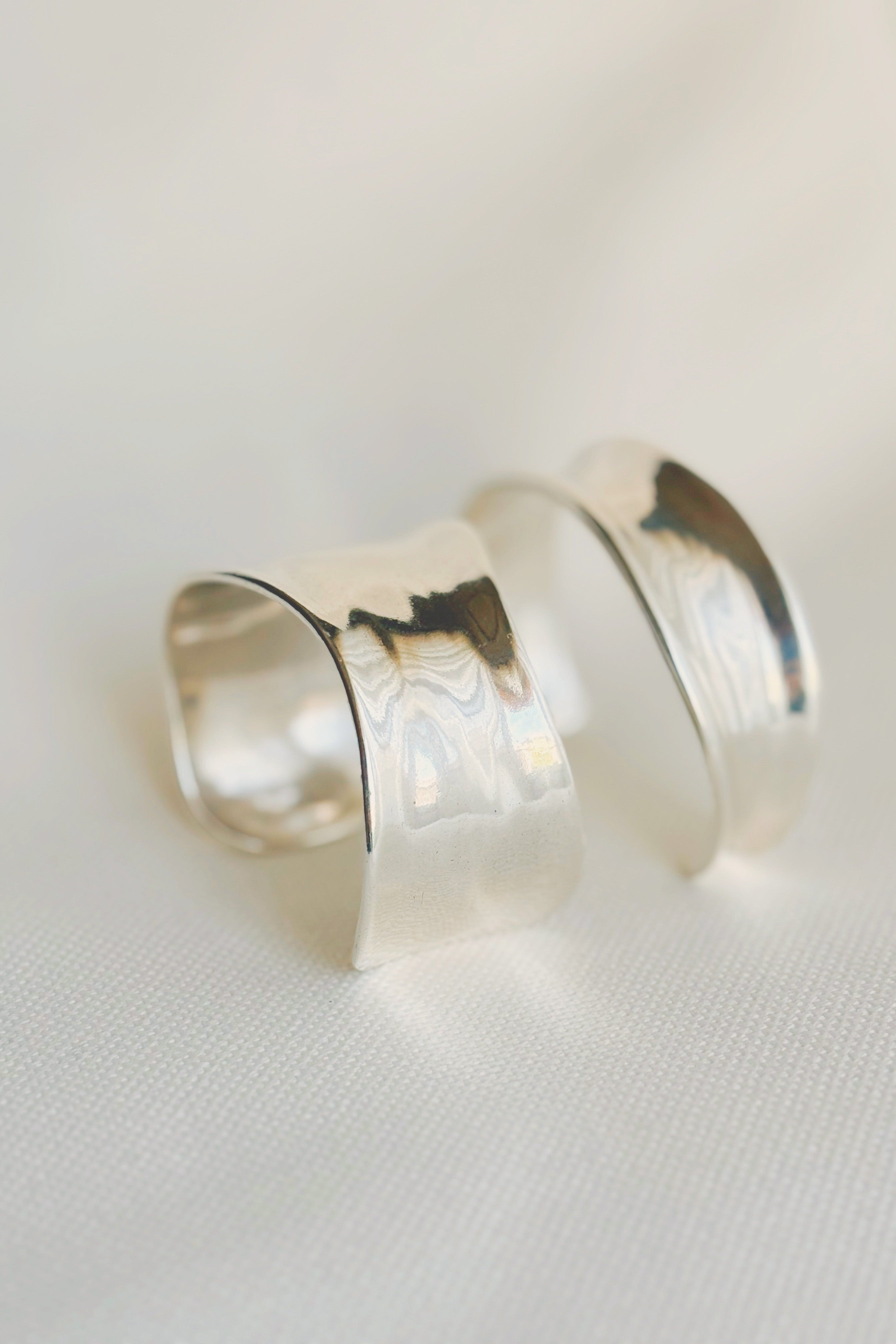 AURA XL SILVER BRACELET
