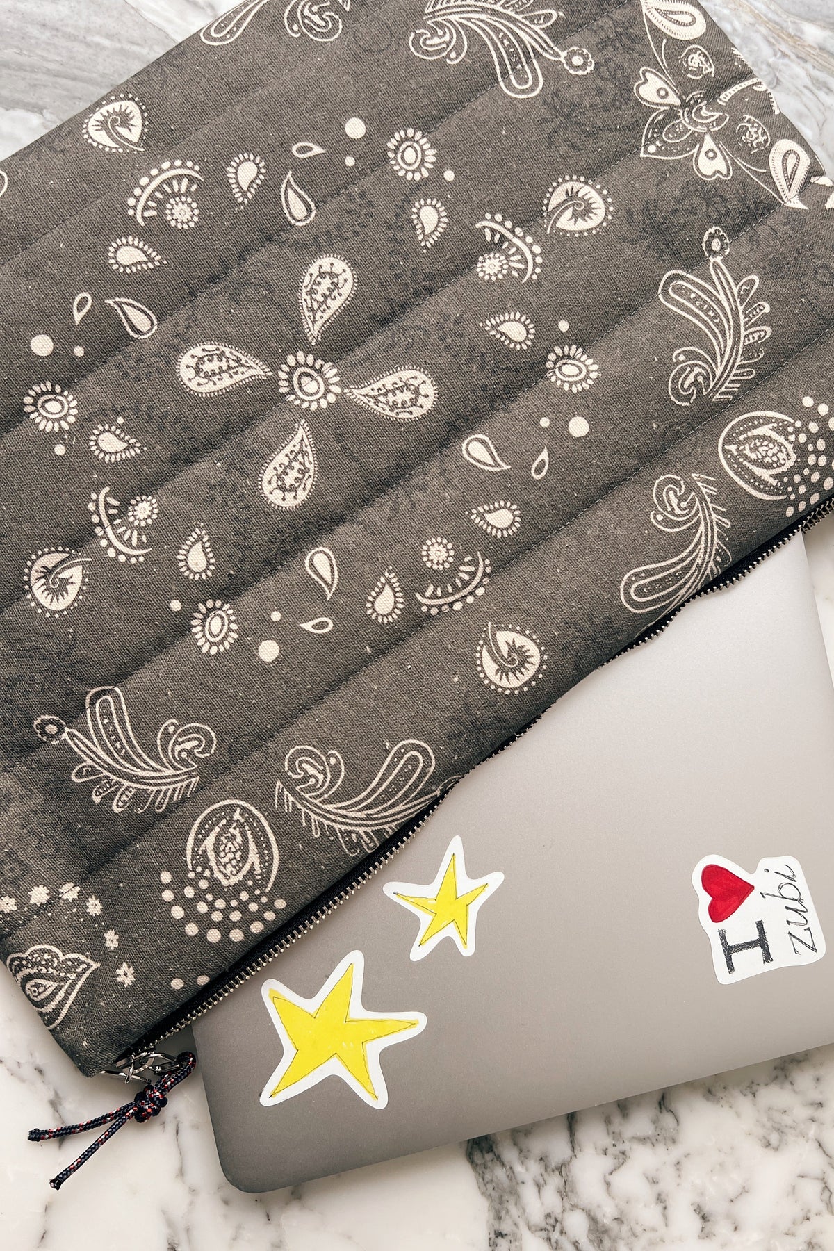 PORTFOLIO BANDANA NERO