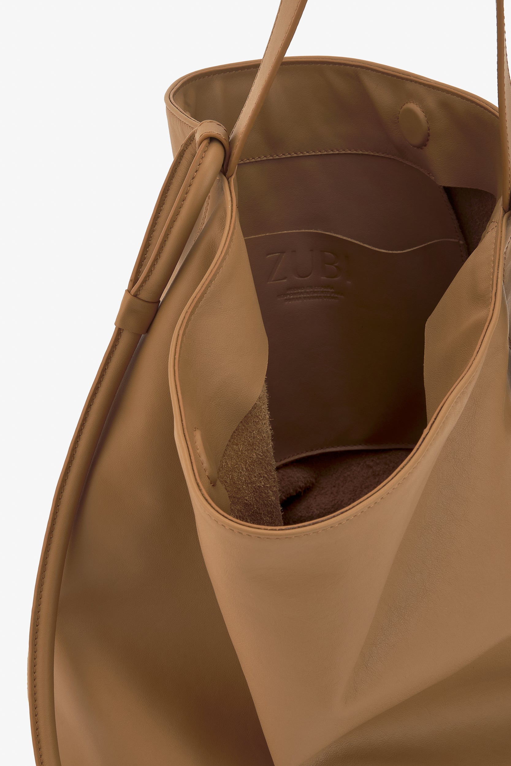 BOLSO CUBO L CAMEL