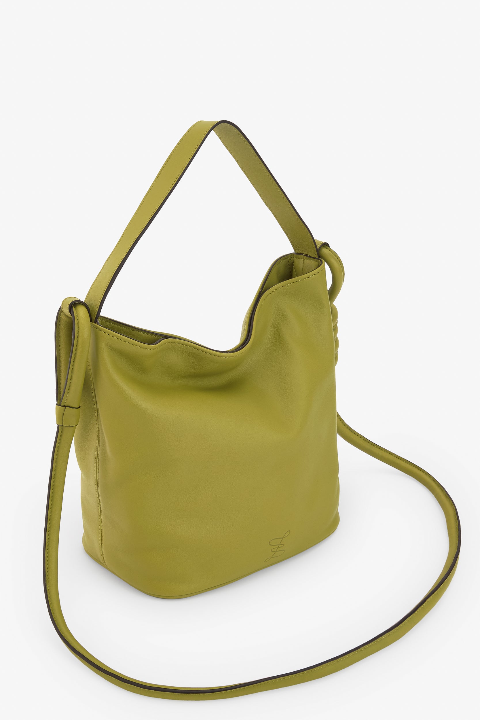 BOLSO CUBO M VERDE MATCHA