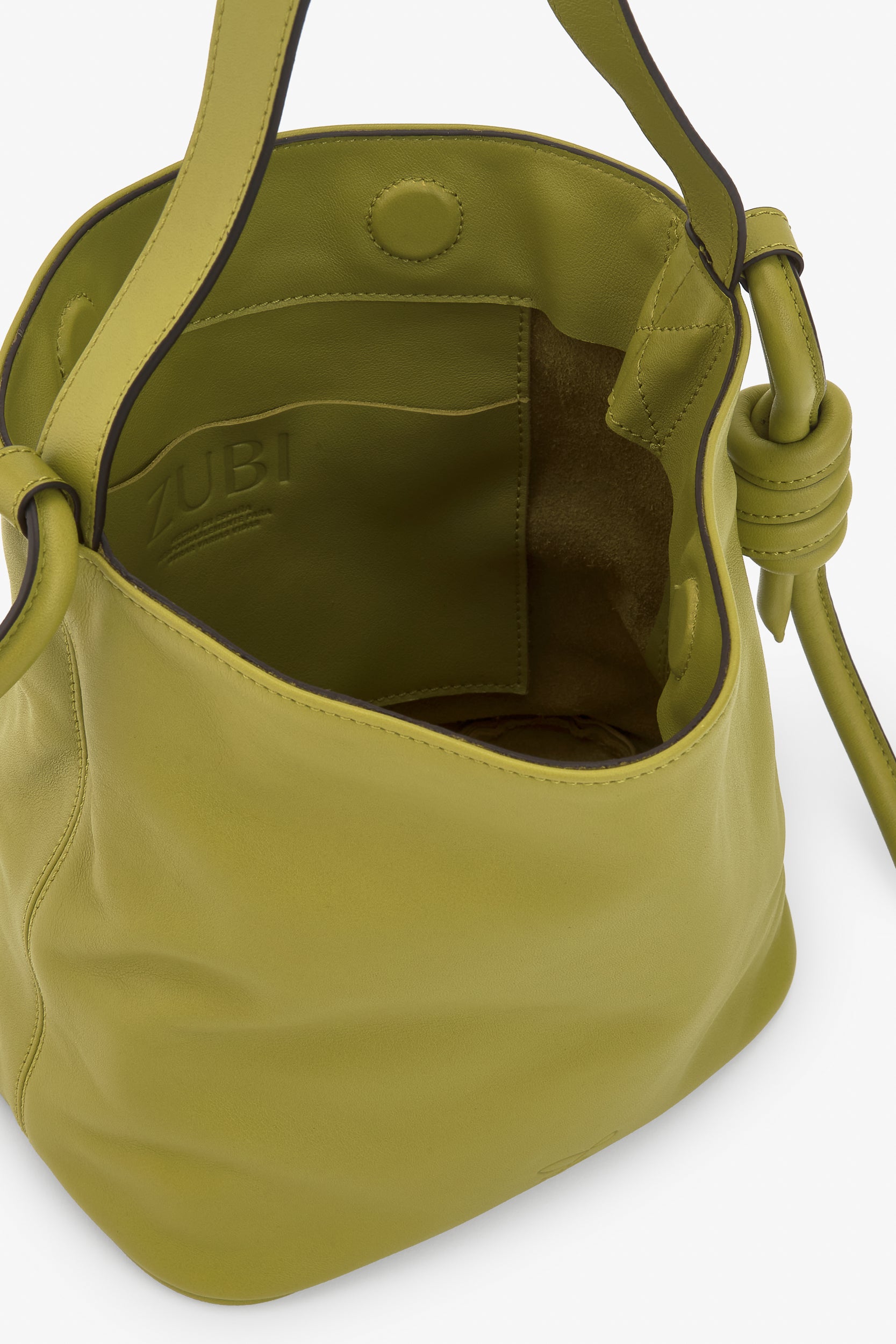 BOLSO CUBO M VERDE MATCHA