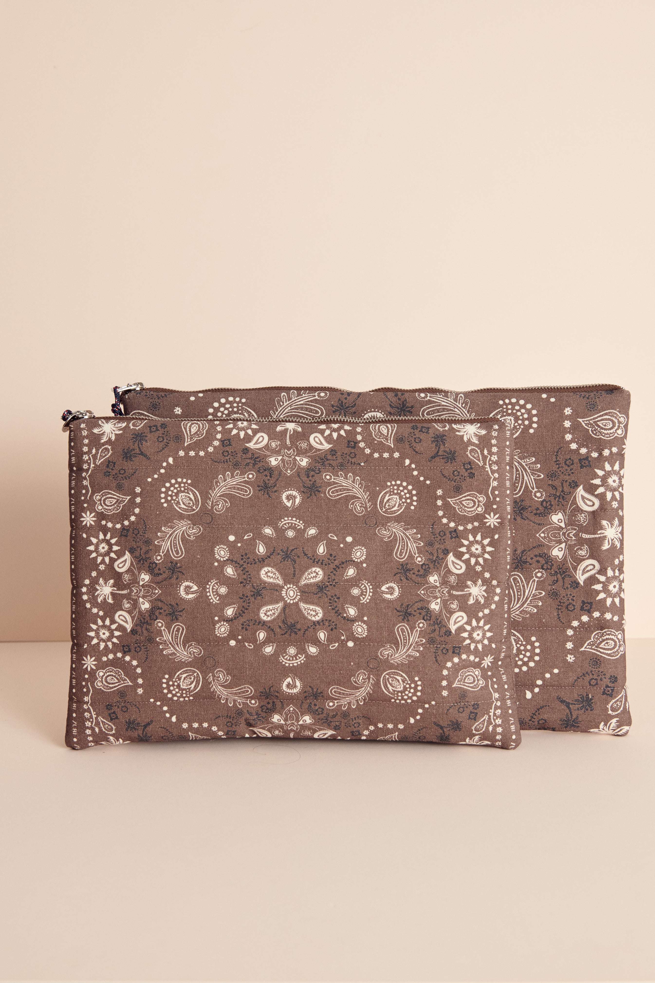 PADDED BANDANA MARRON
