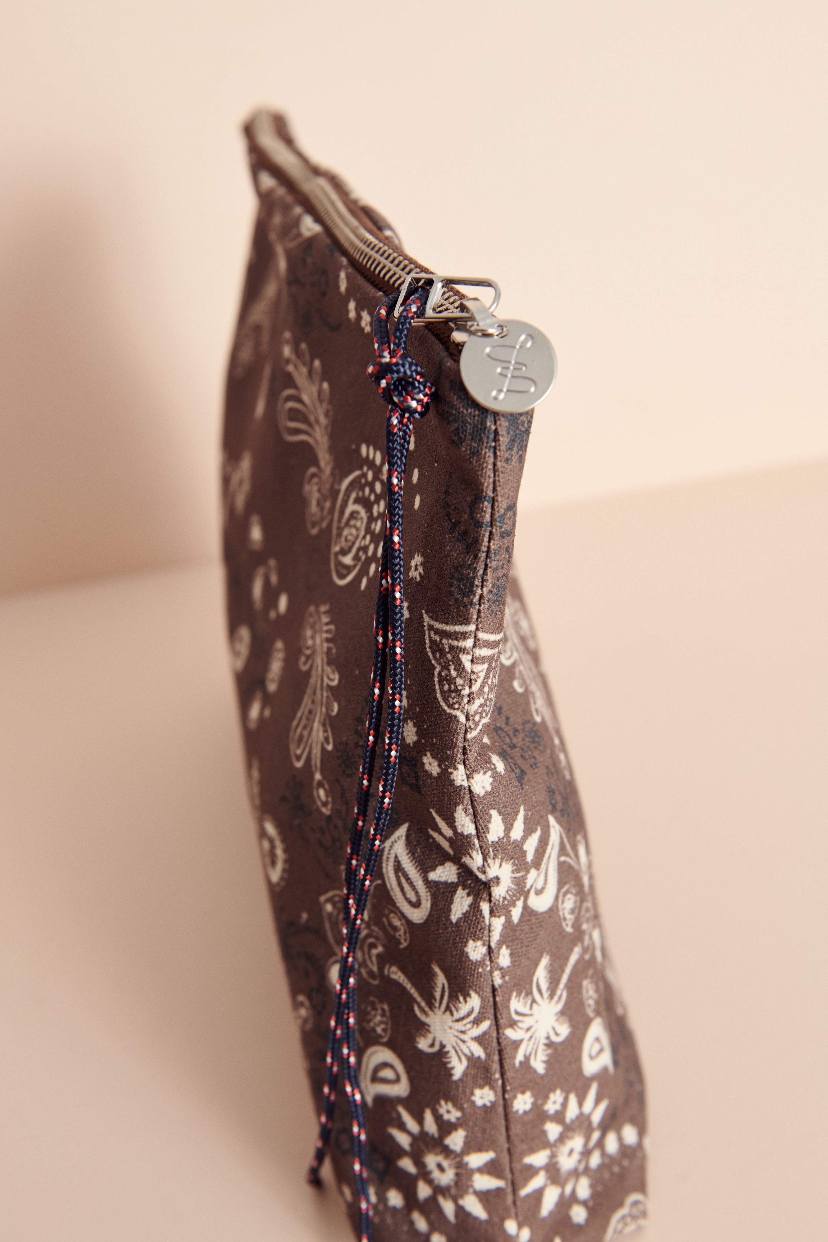 Brown Bandana Pouch