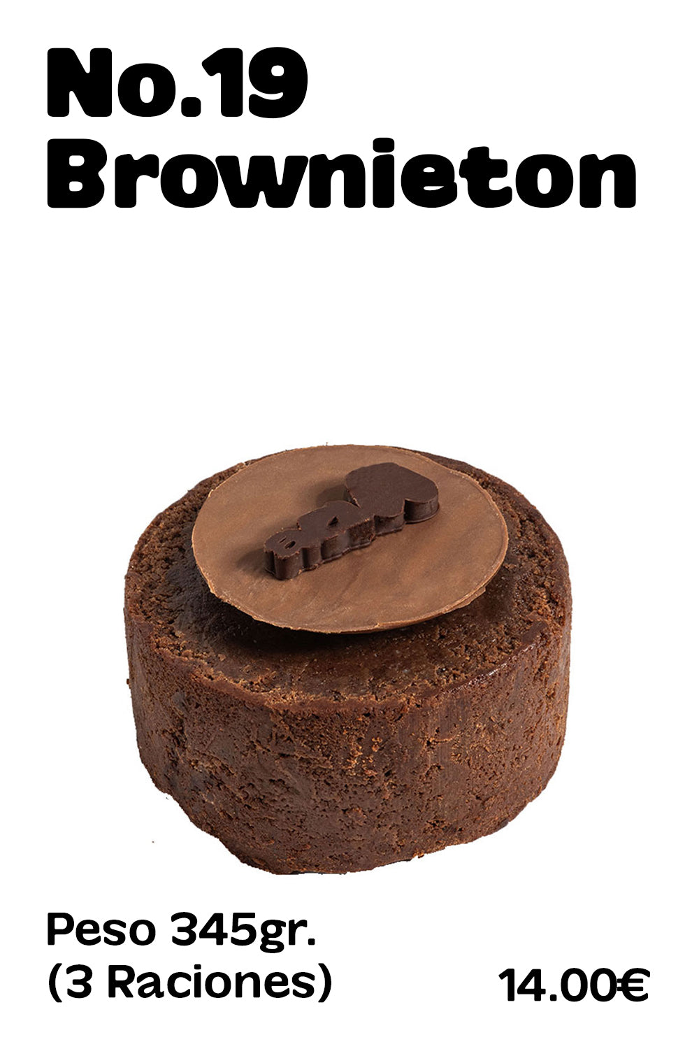 Nº19 Brownieton ABASOTAS