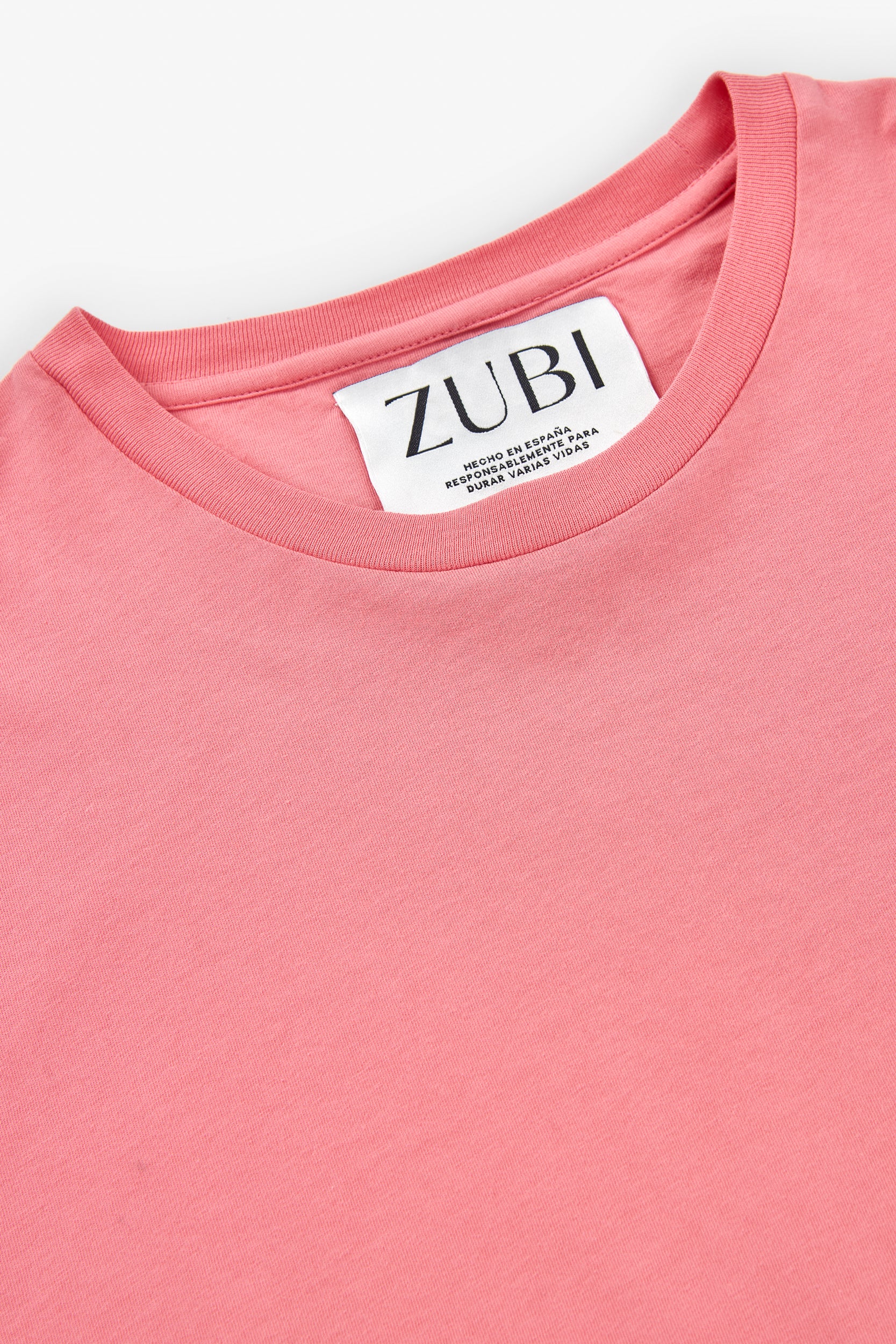 CAMISETA TERESA ROSA