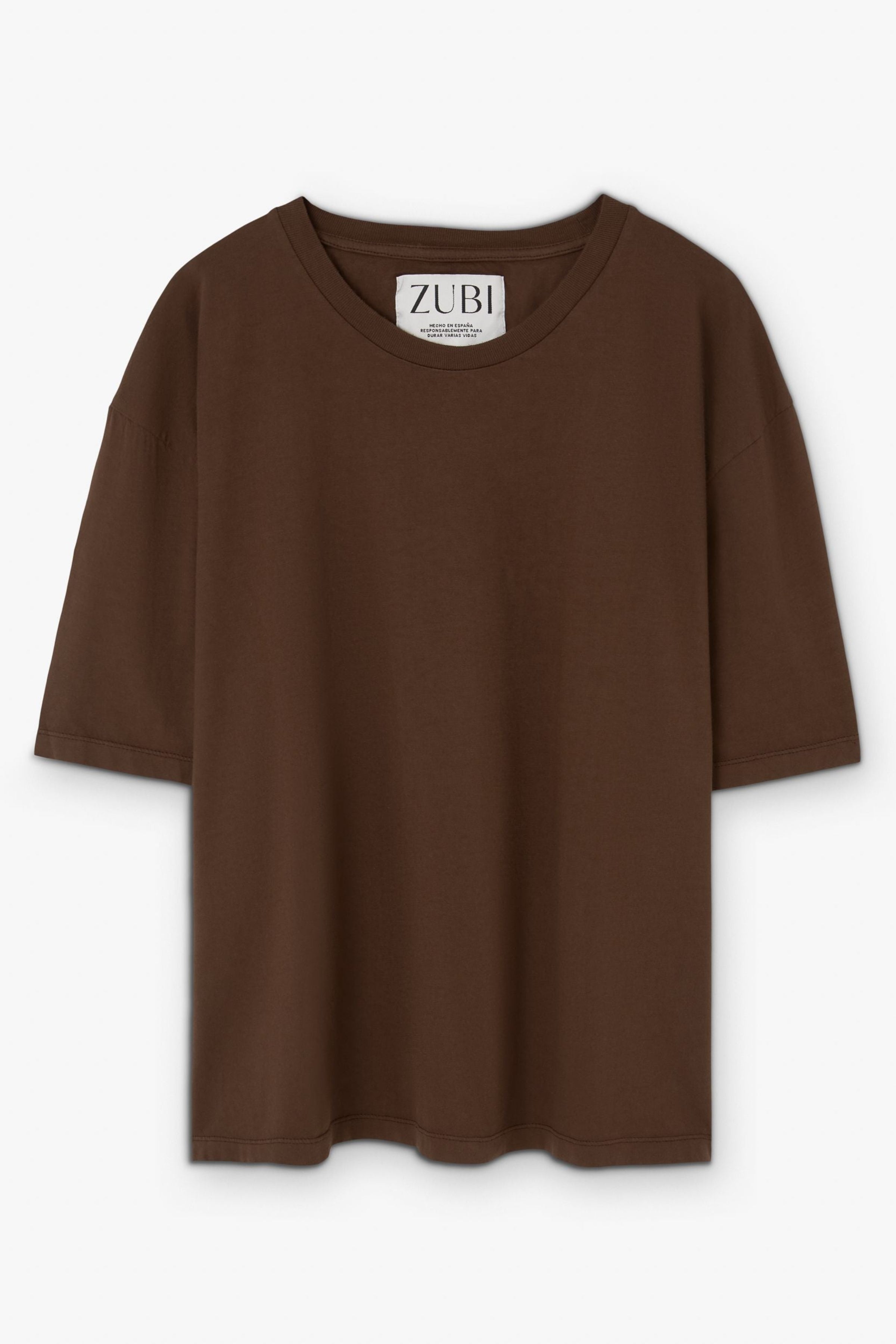 CAMISETA EMMA MARRON