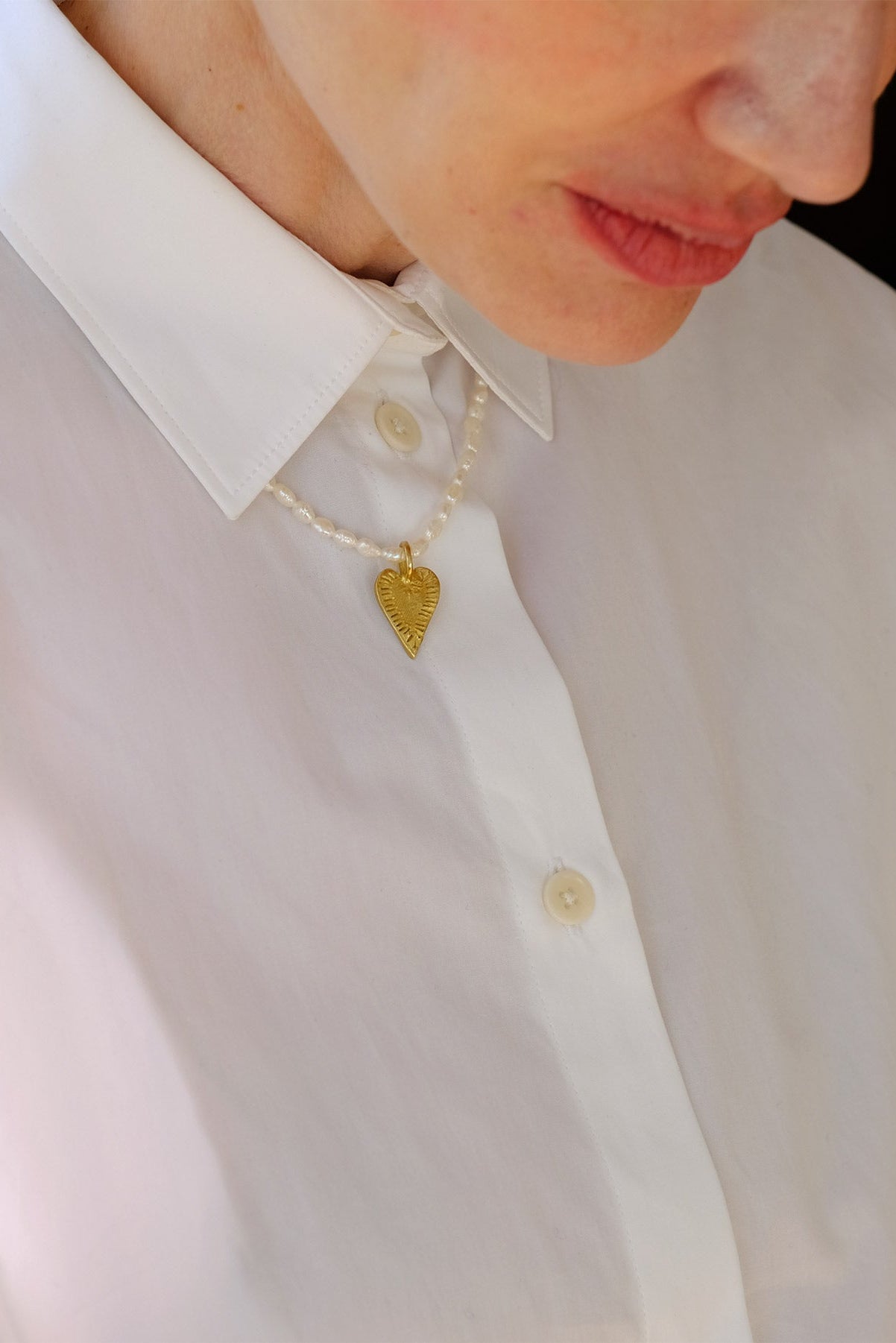 COLLAR LOVE PERLAS Circo Jewellery