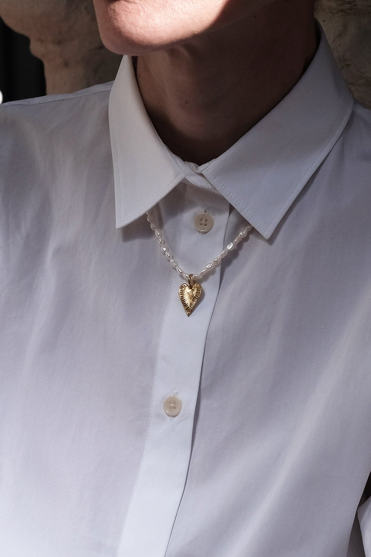 COLLAR LOVE PERLAS Circo Jewellery