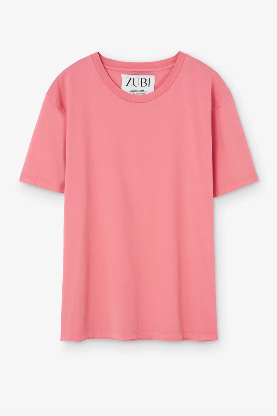 CAMISETA TERESA ROSA
