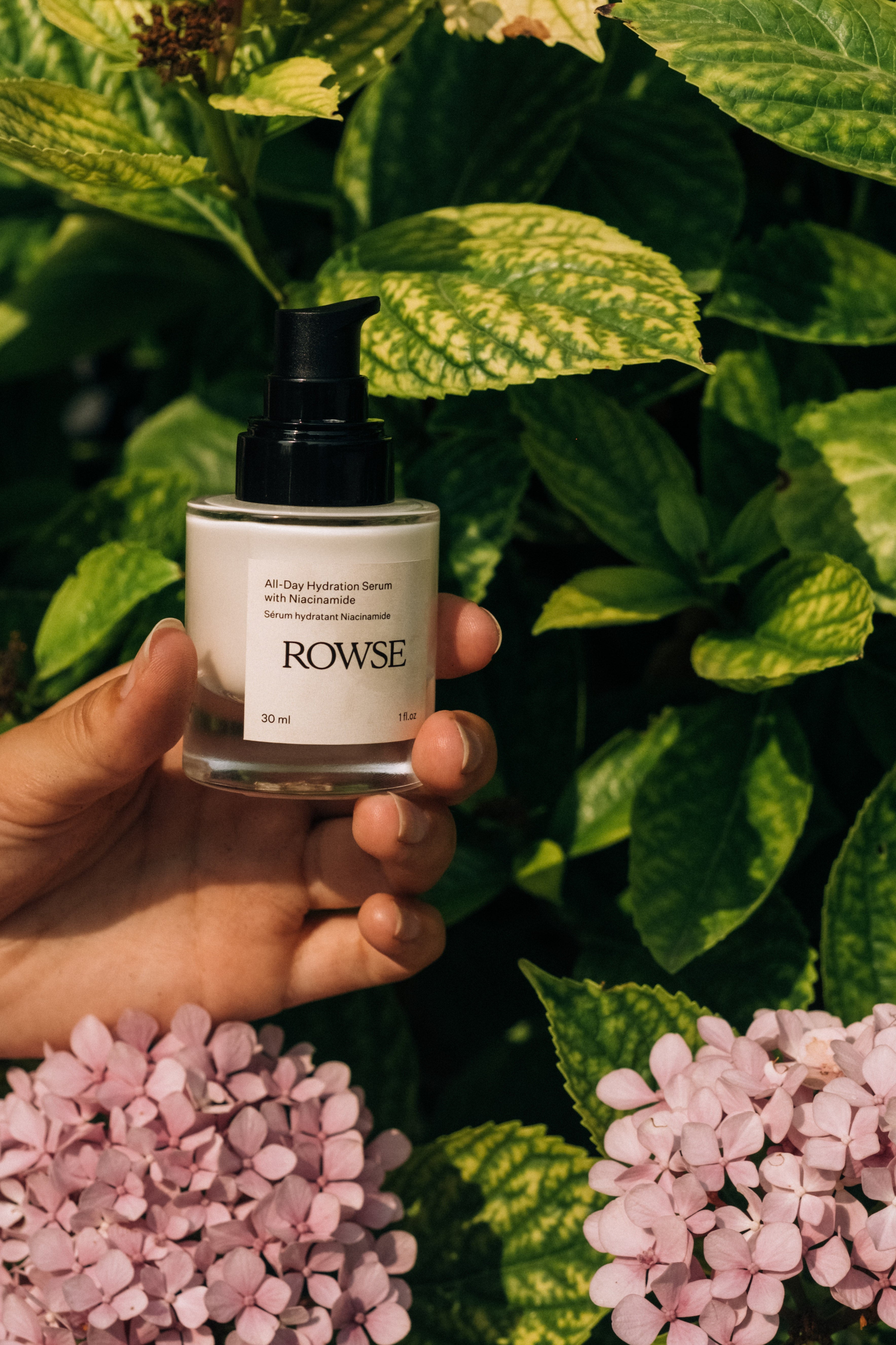 CREMA HIDRATANTE DIA CON NIACINAMIDA ROWSE