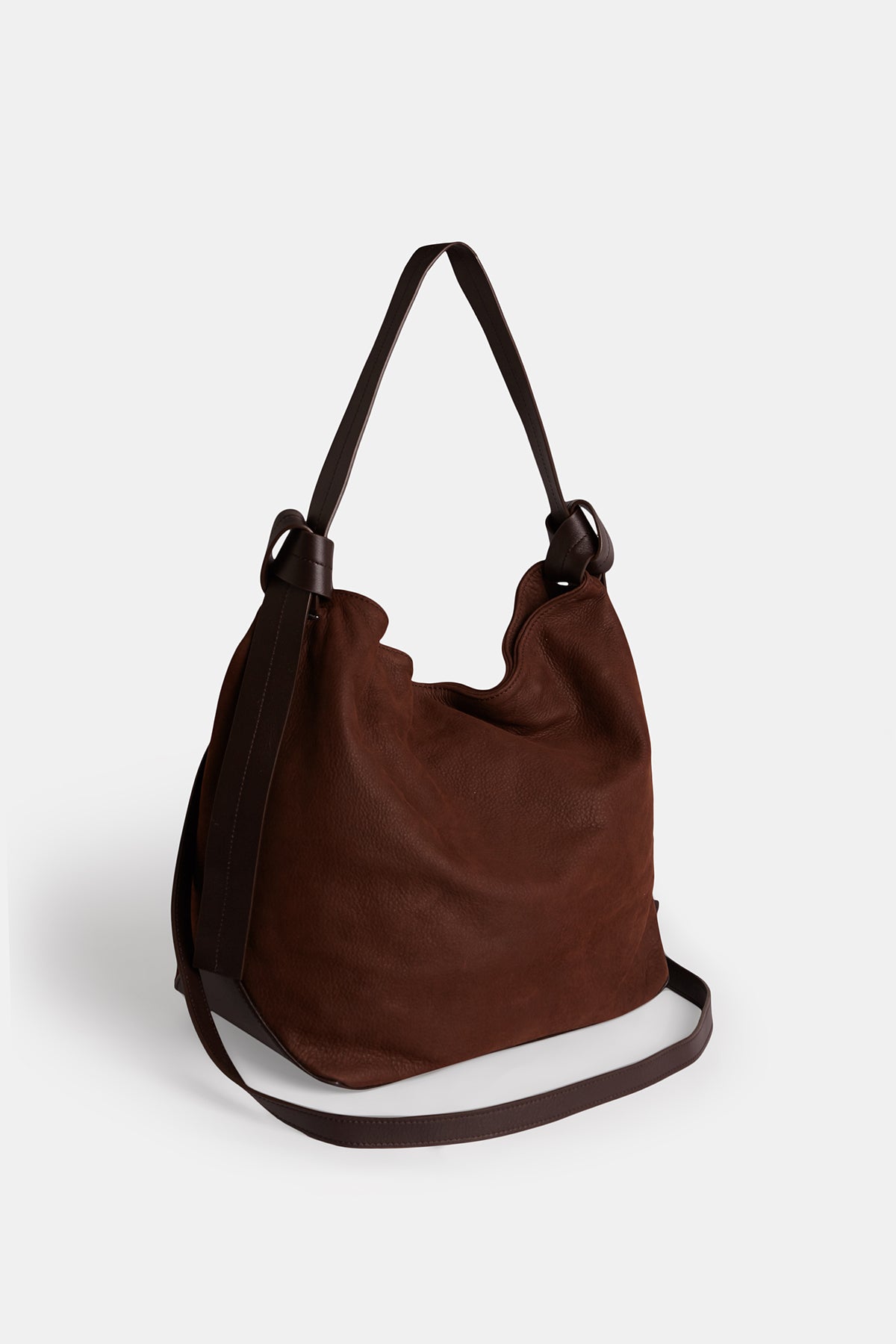 BOLSO NUDO L NOBUK ESPRESSO