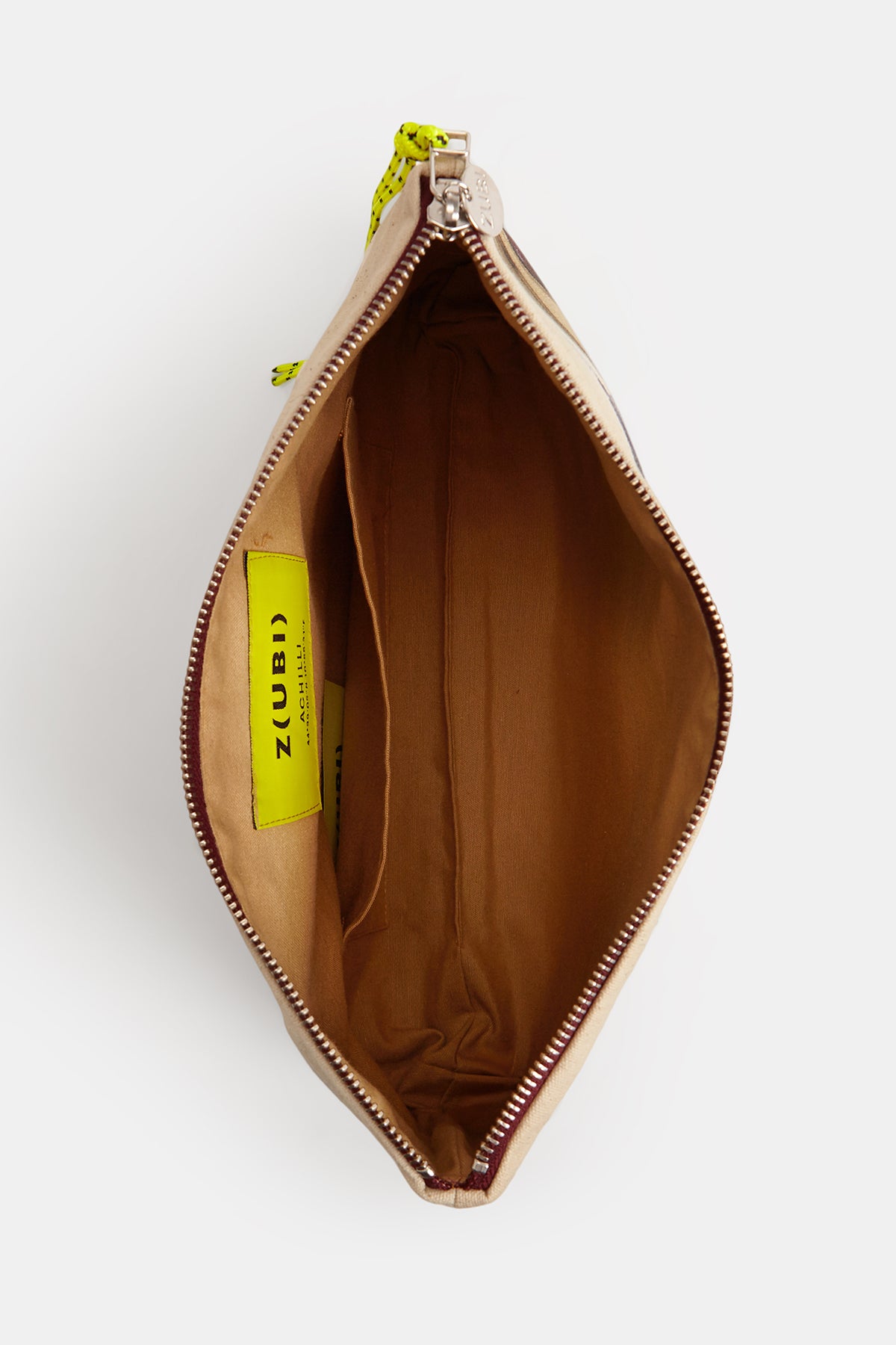 interior pouch Achilli de ZUBI