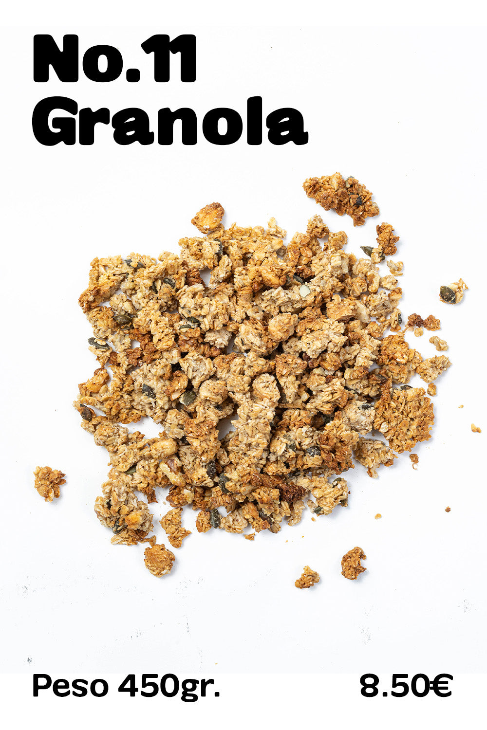 Nº11 Granola bolsa ABASOTAS