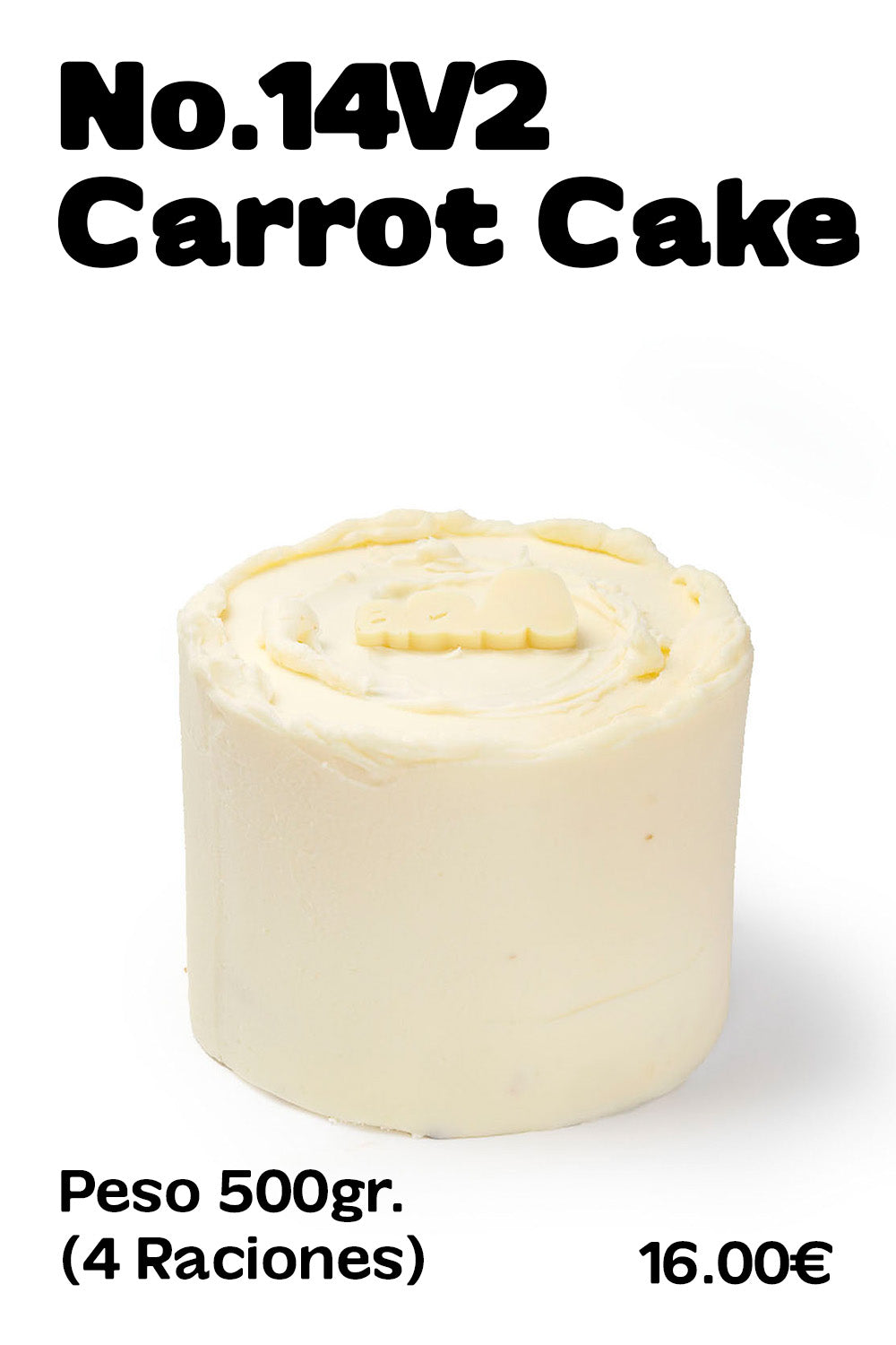 Nº14.2 Carrot Cake Mini ABASOTAS