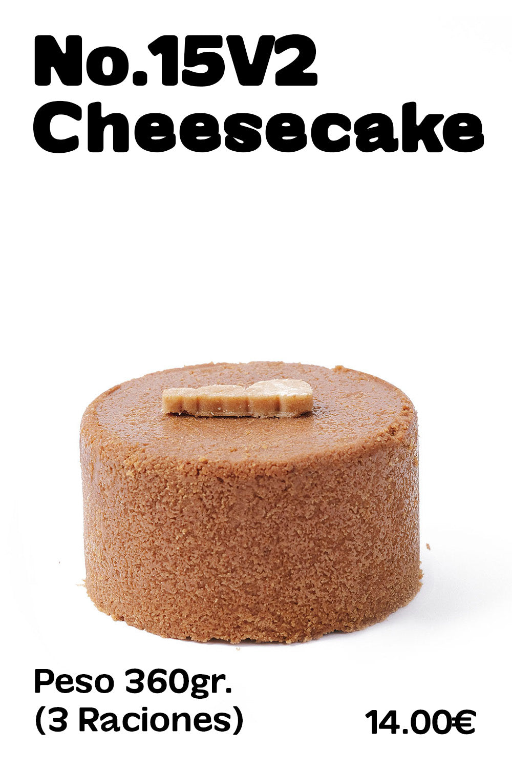 Nº15.2 Cheesecake Mini ABASOTAS