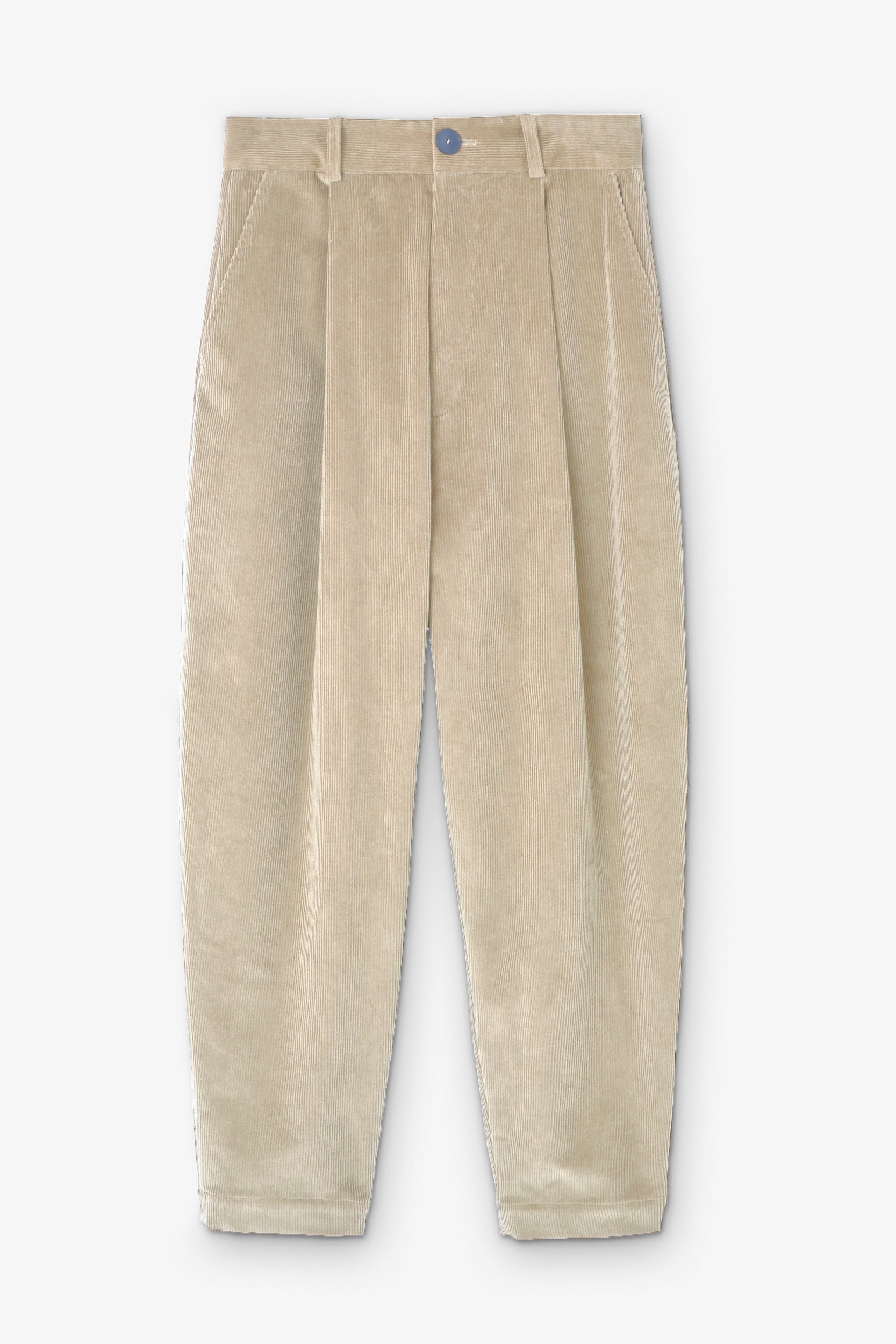 PANTALÓN MARINA PANA BEIGE