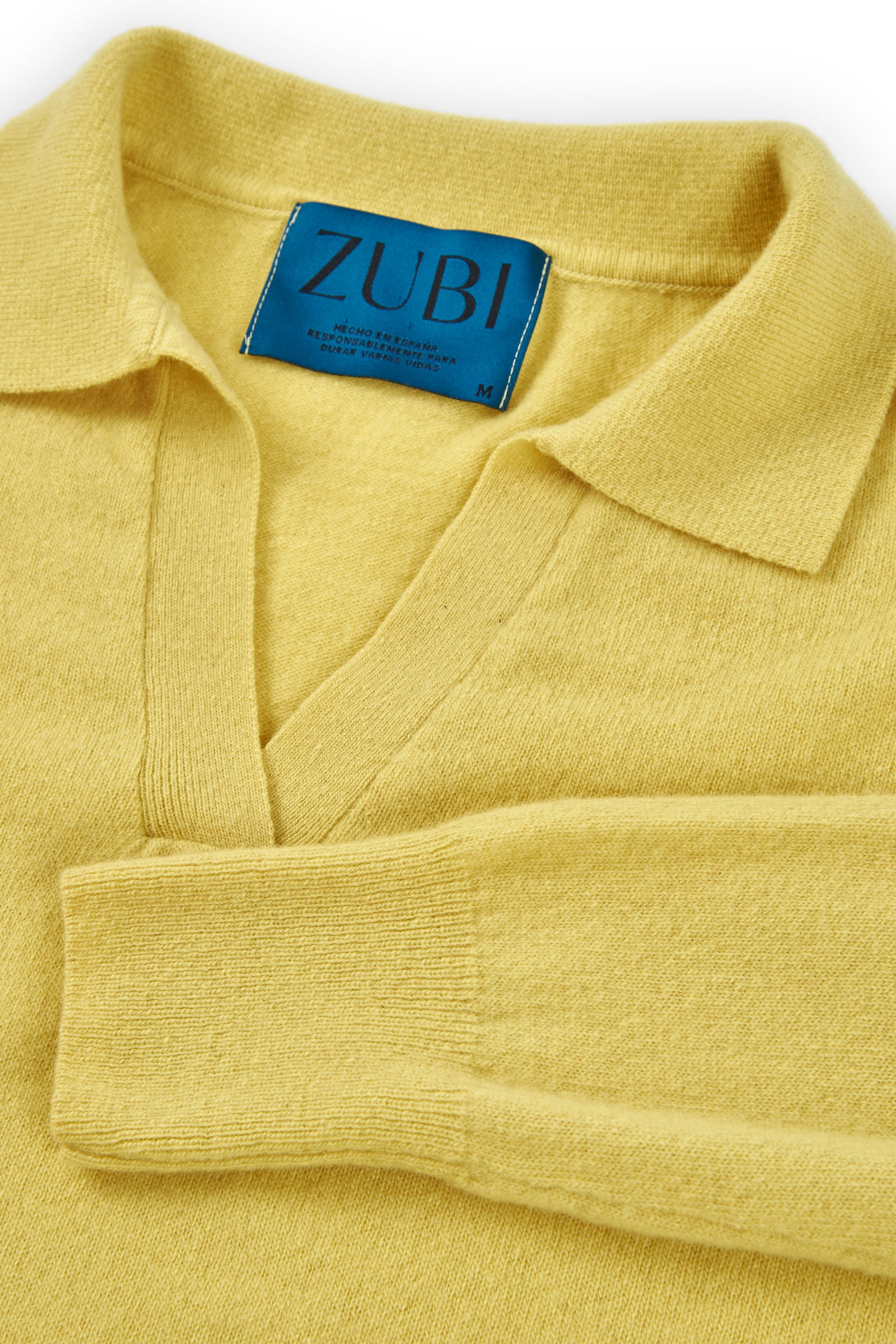 POLO MAITE AMARILLO