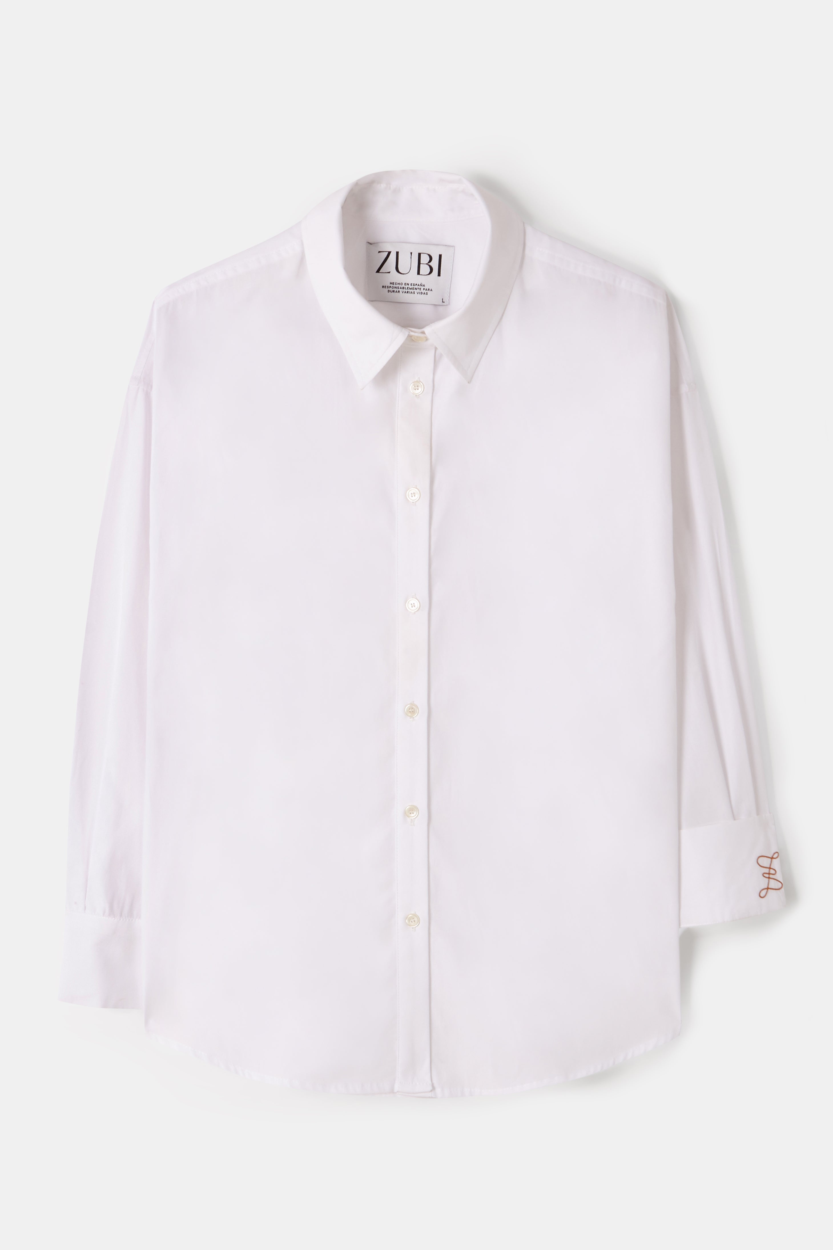 CAMISA TILDA BLANCO