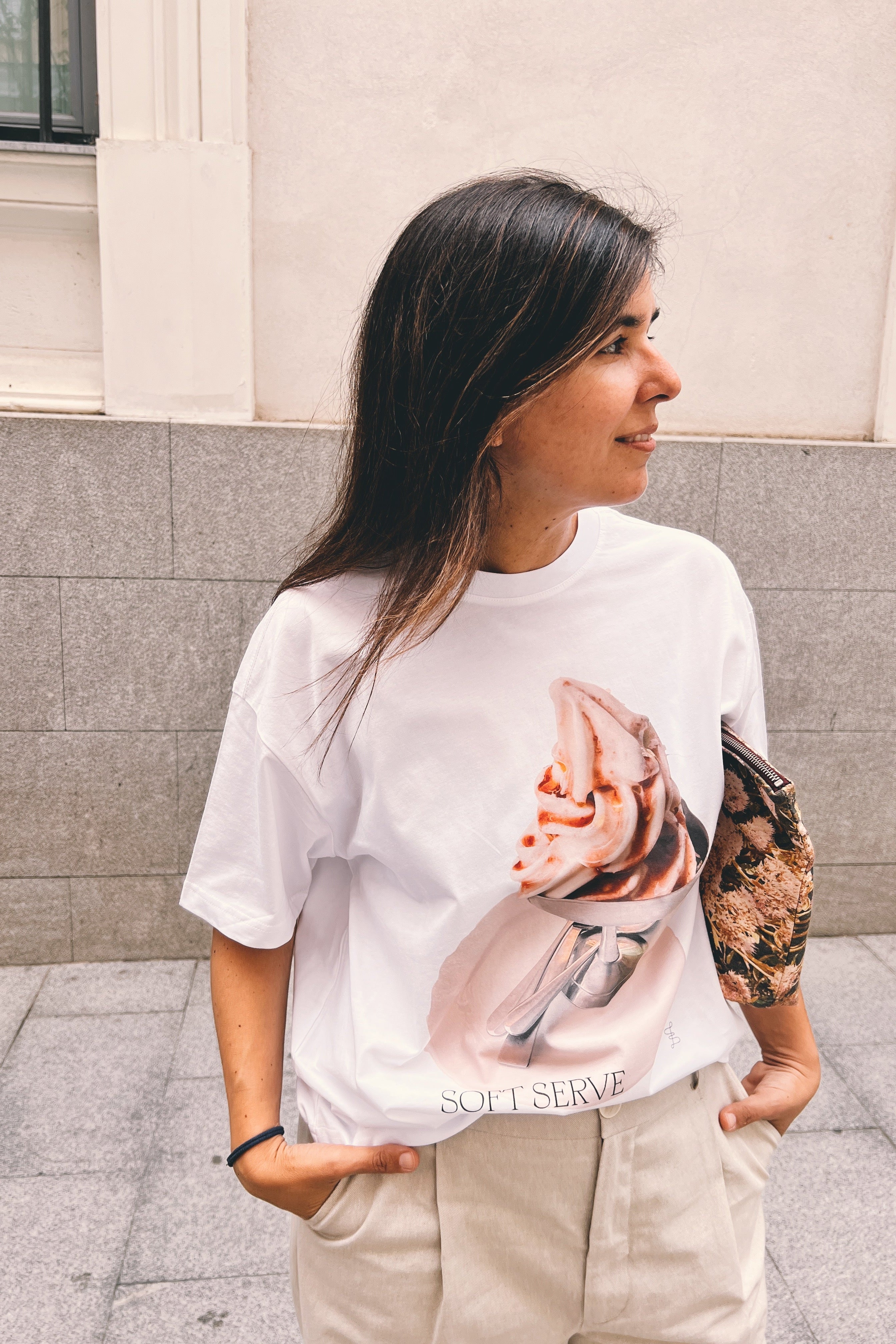 CAMISETA COPENHAGUE SOFT SERVE BLANCO