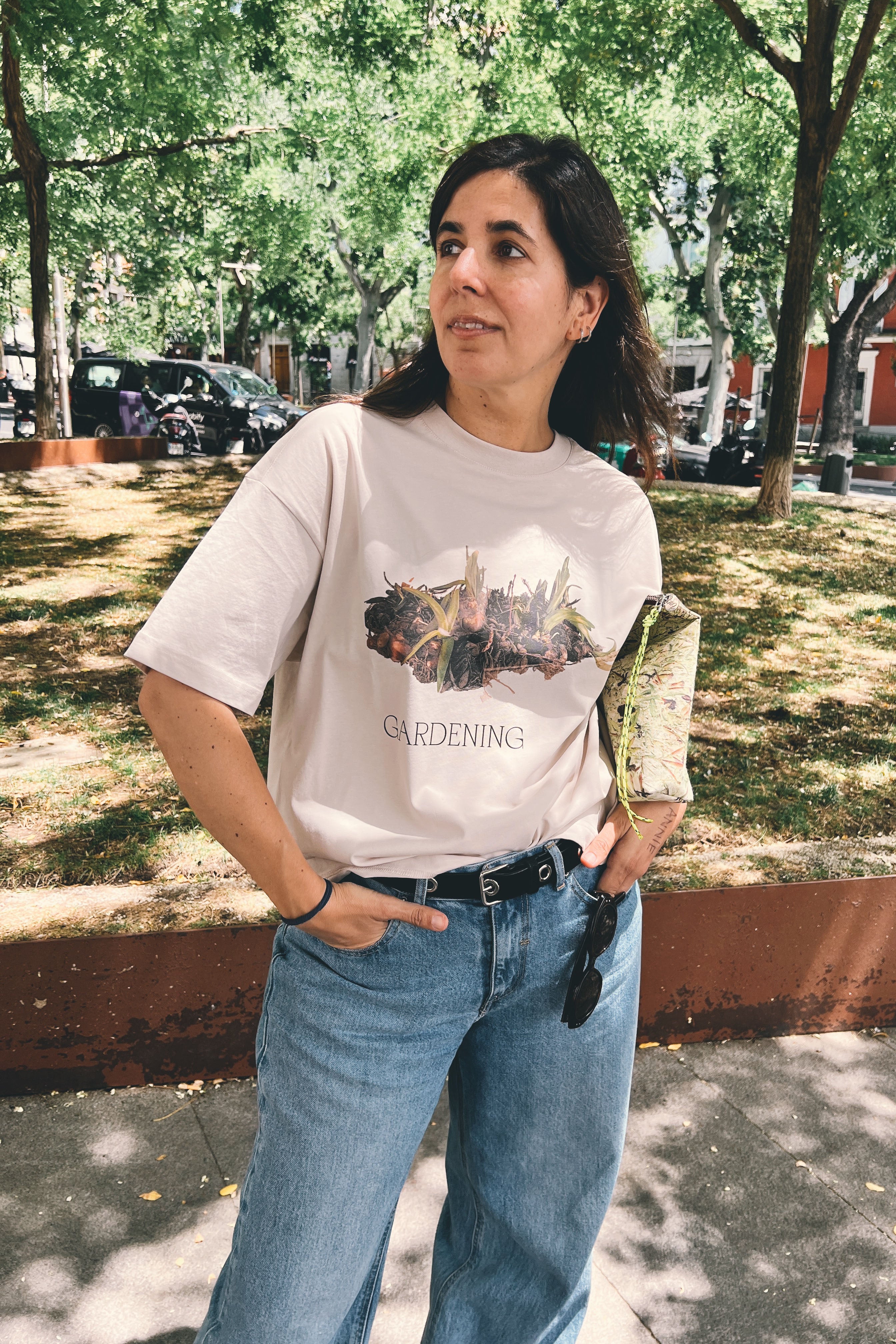CAMISETA COPENHAGUE GARDENING CRUDO