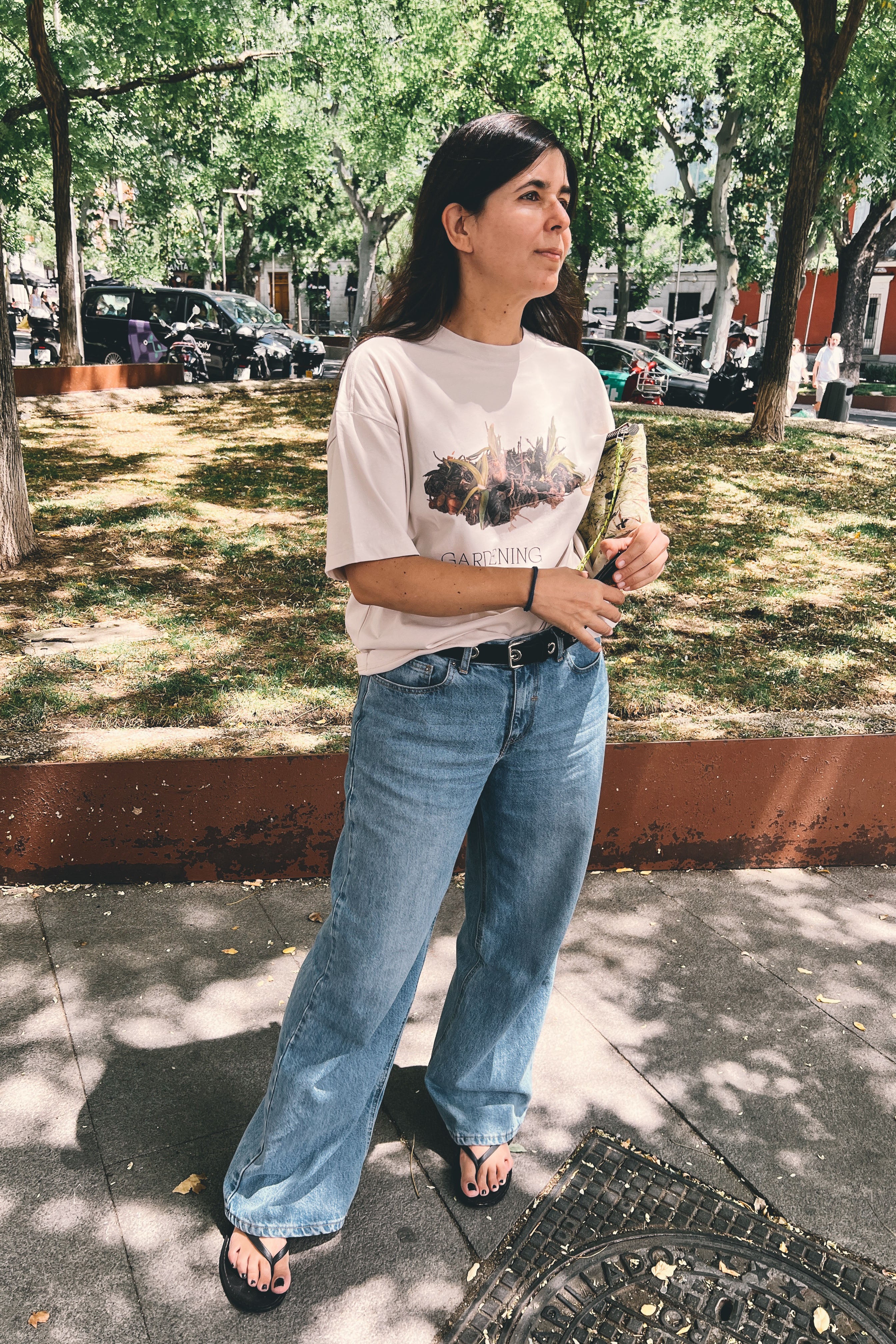 CAMISETA COPENHAGUE GARDENING CRUDO