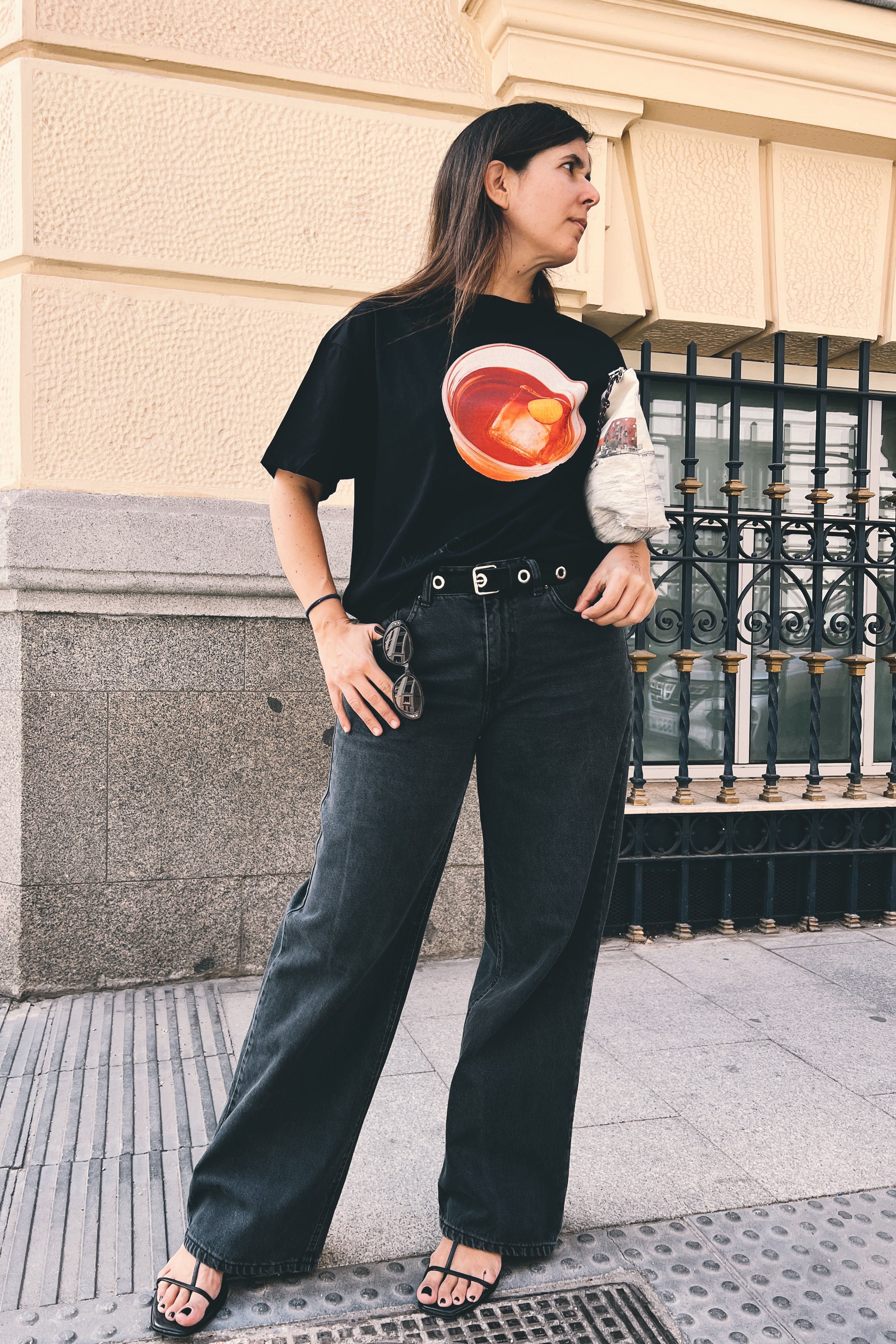 CAMISETA COPENHAGUE NEGRONI NEGRO