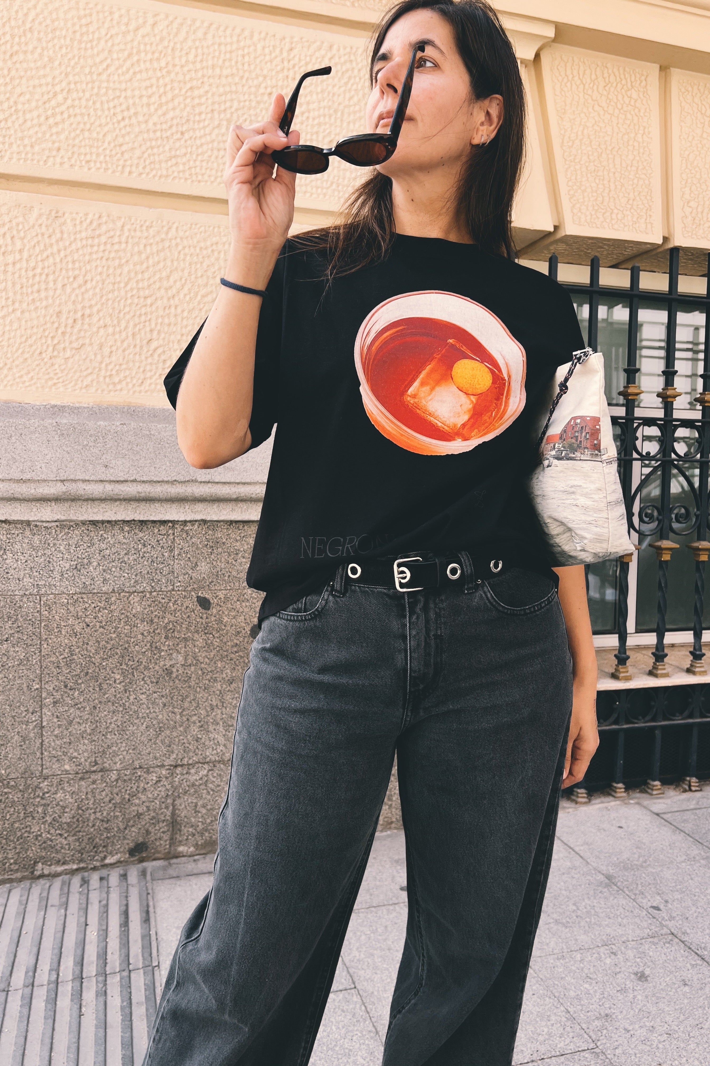 CAMISETA COPENHAGUE NEGRONI NEGRO