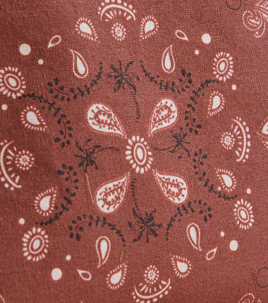 MINI FAT BANDANA GRANATE